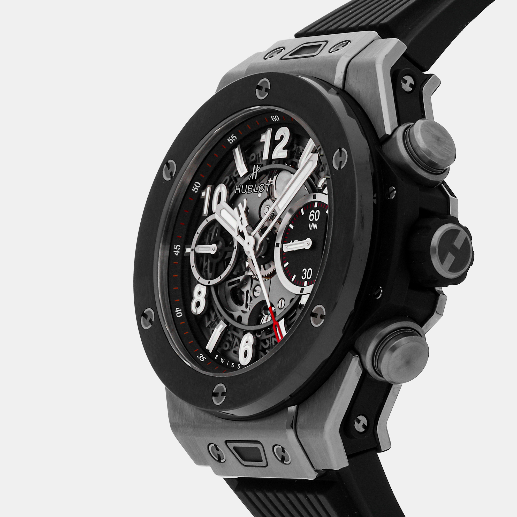 

Hublot Grey Titanium Big Bang 441.NM.1170.RX Automatic Men's Wristwatch 42 mm