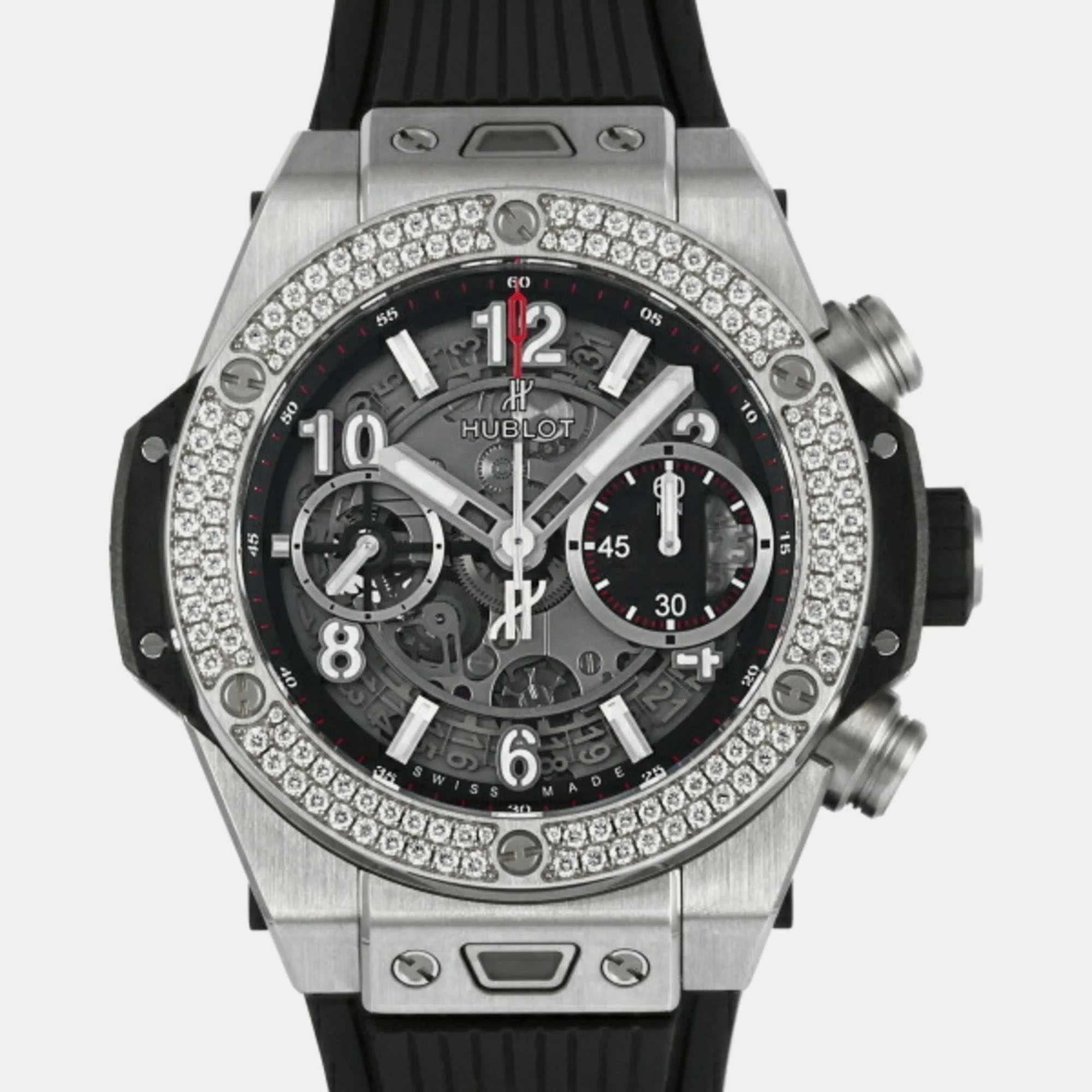 

Hublot Grey Titanium Big Bang