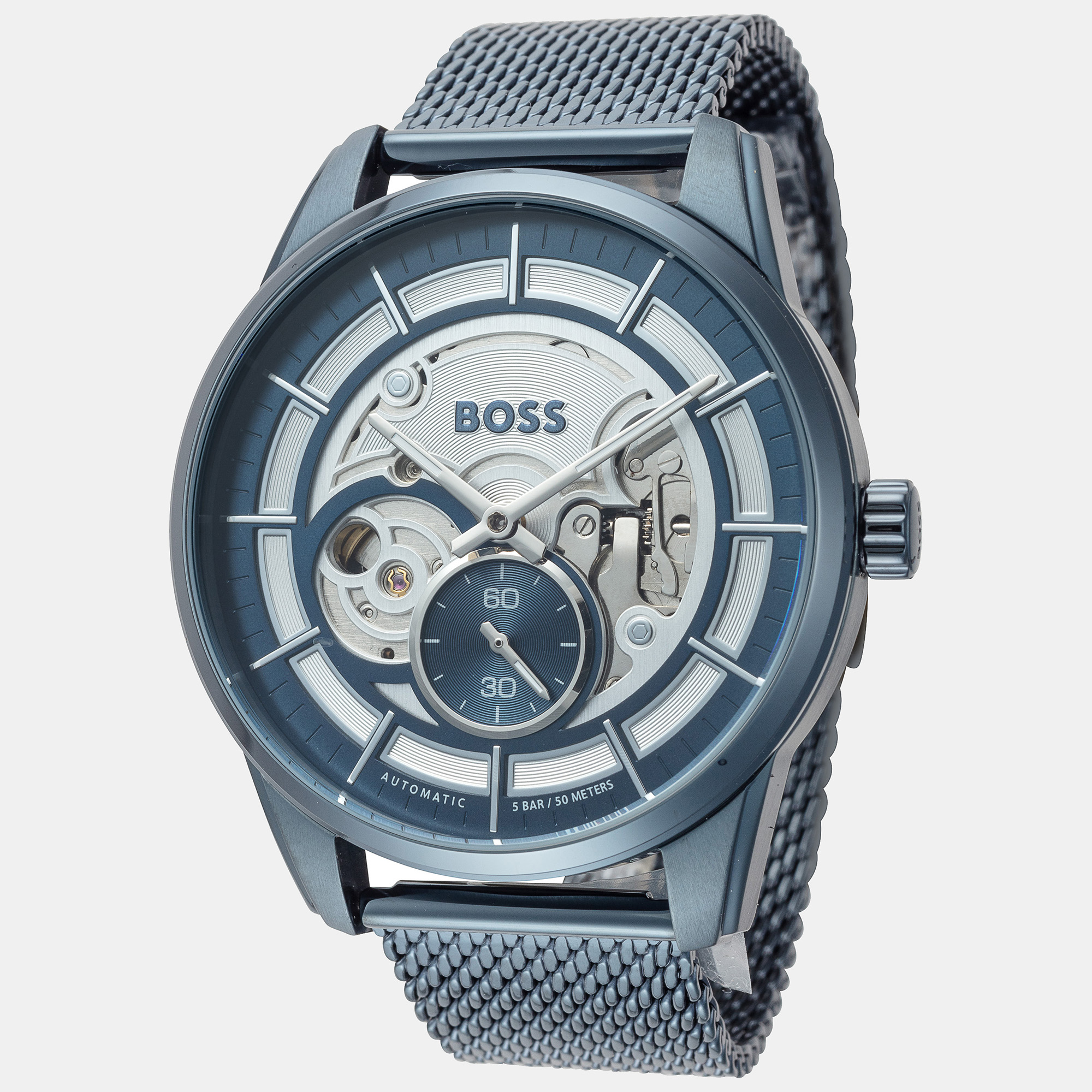 

Hugo Boss Men's 1513946 Sophio  Quartz Watch, Blue