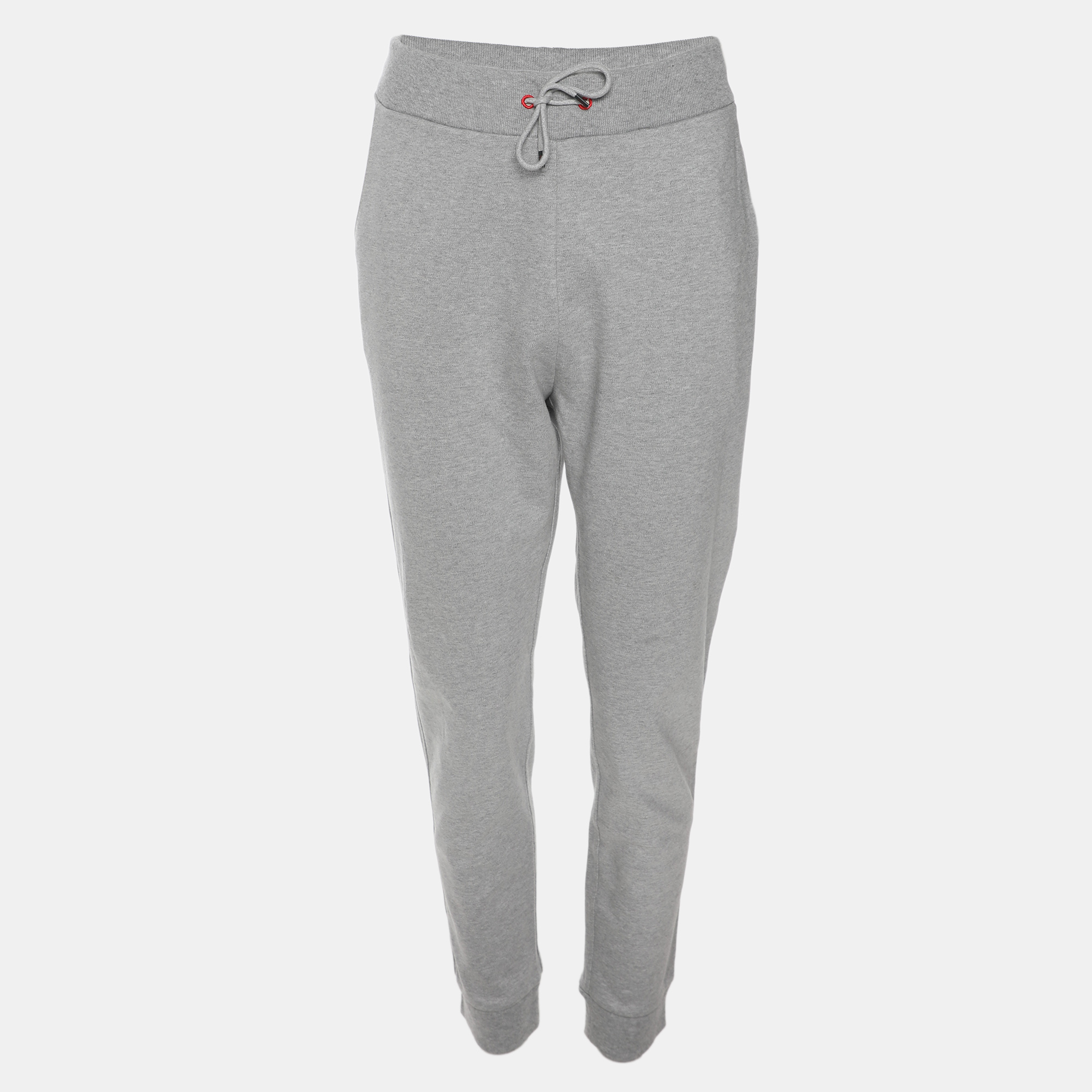 

Hugo by Hugo Boss Grey Jersey Joggers L