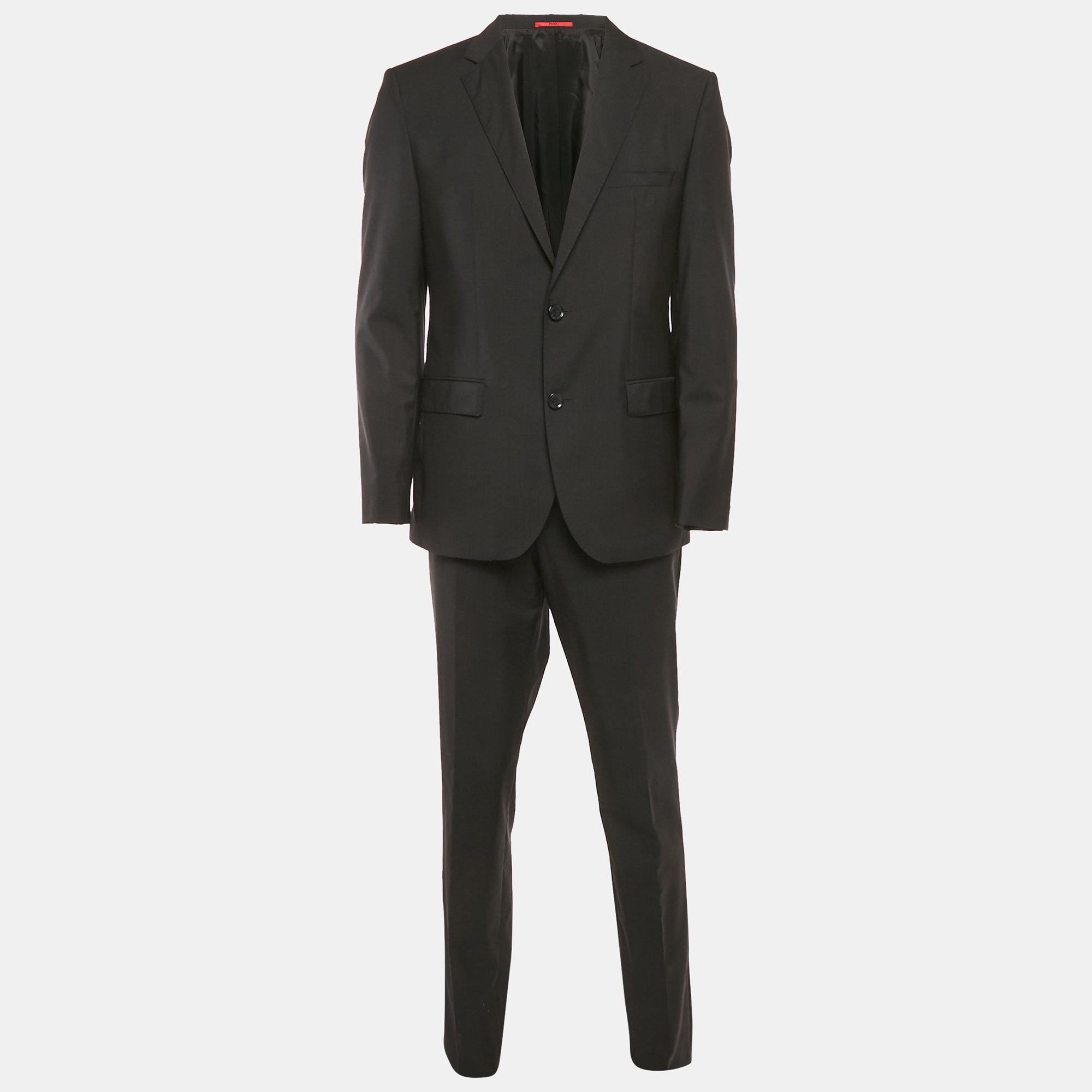 

Hugo Boss Black Wool Single Breasted Suit XL