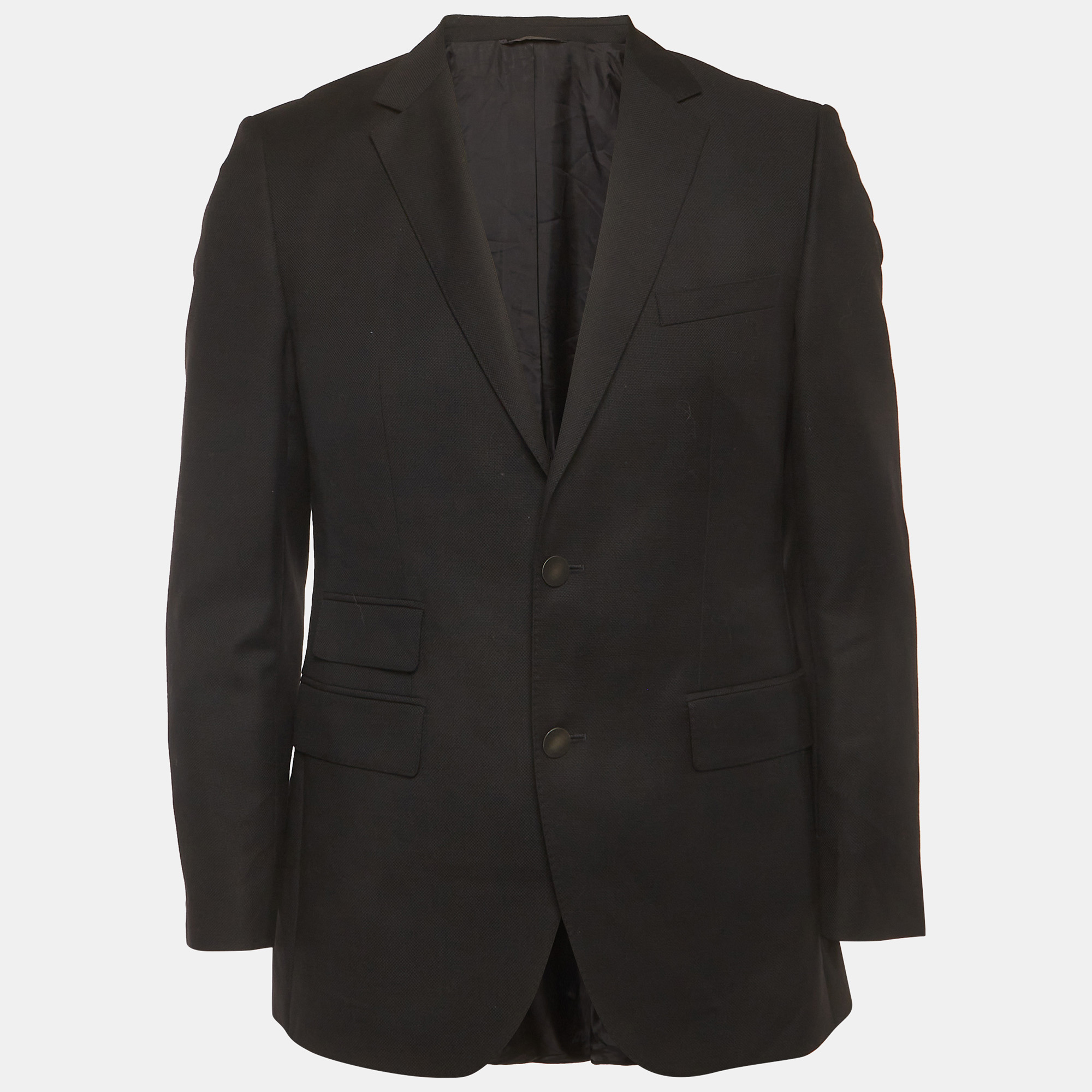 

Hugo Boss Black Wool Blend Regular Fit Jacket M