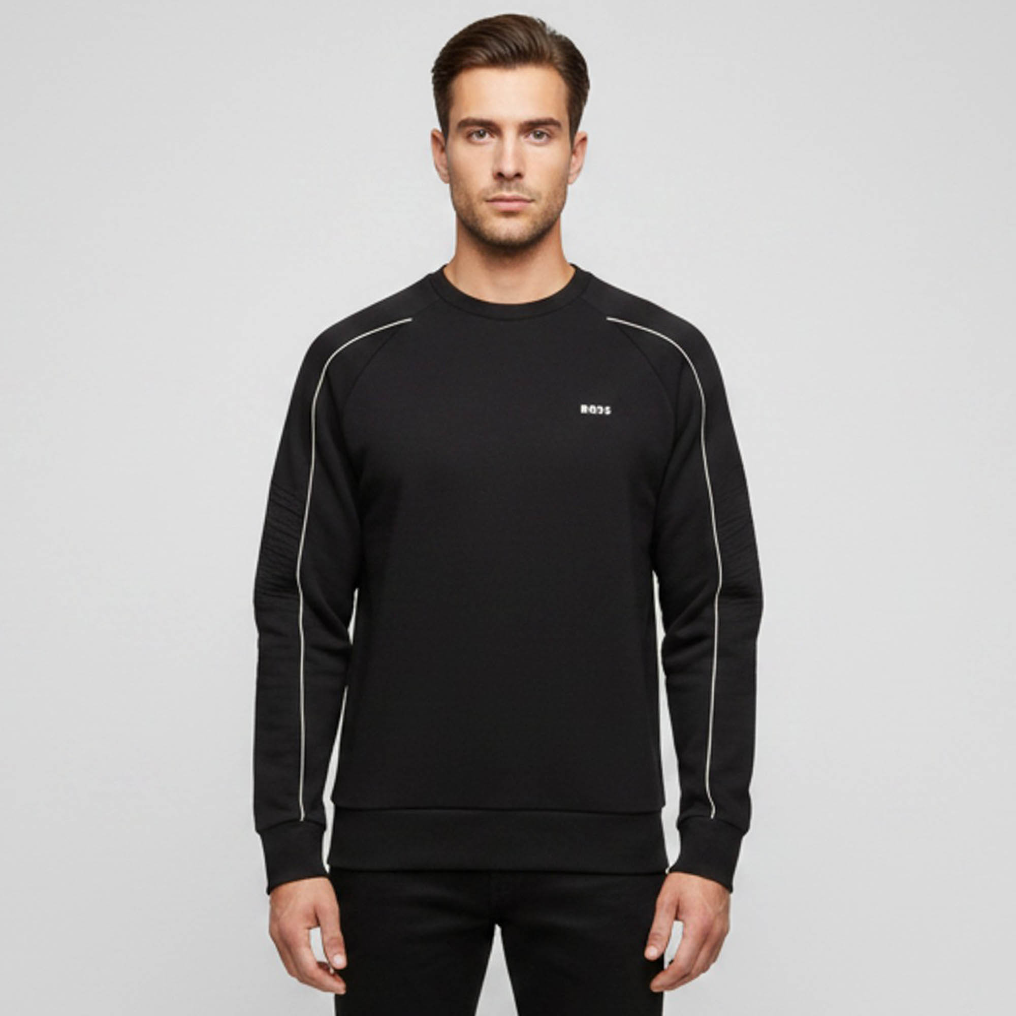 

Hugo Boss Black Jersey Long Sleeve Crewneck Sweatshirt XL