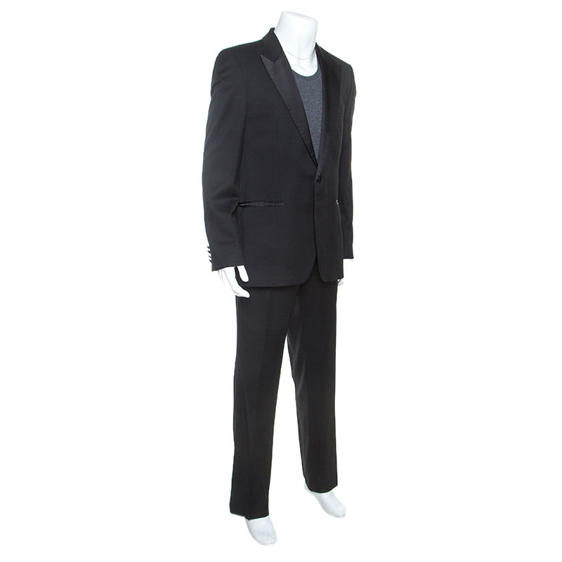 

Hugo Boss Black Wool Cary Grant Super 110 Tuxedo
