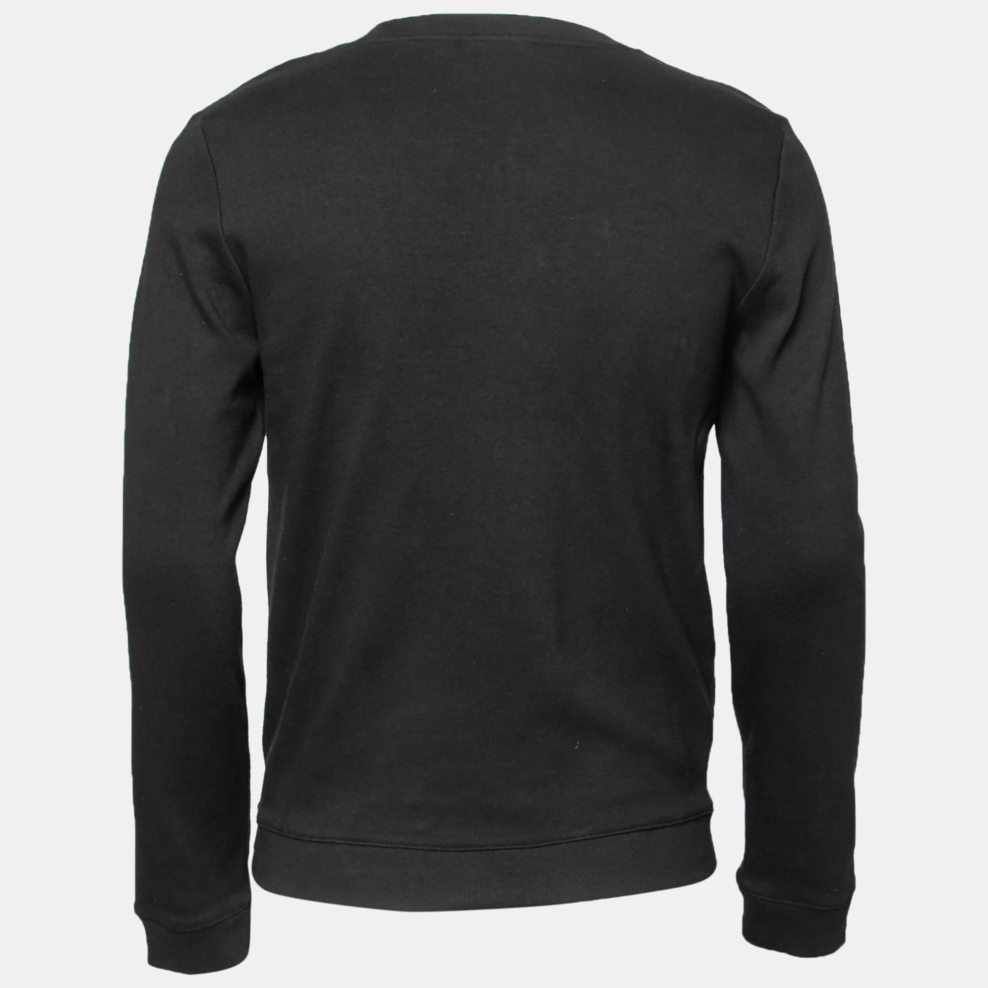 

Hugo Boss Black Cotton Crewneck Sweatshirt
