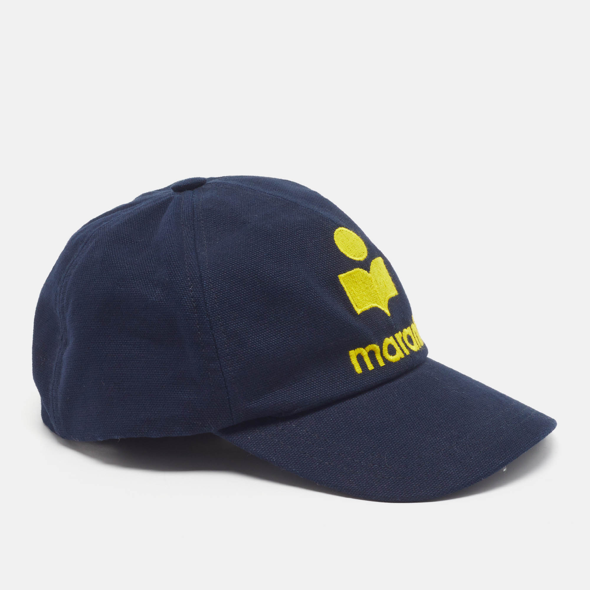 

Isabel Marant Midnight Blue Cotton Tryon Baseball Cap Size, Navy blue