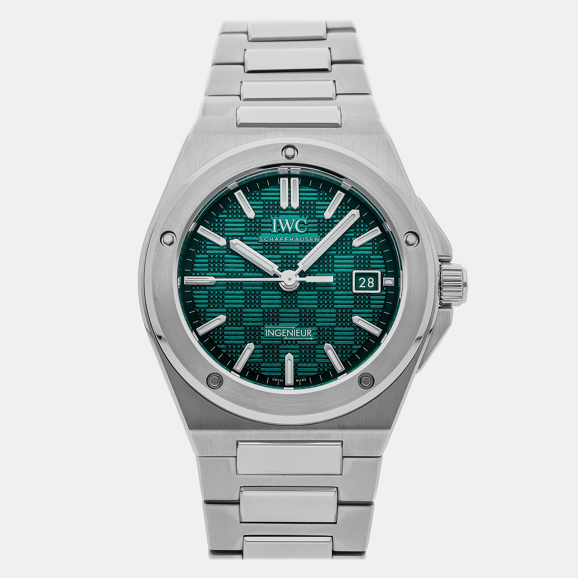 

Pre-Owned IWC Ingenieur IW3289-03, Green