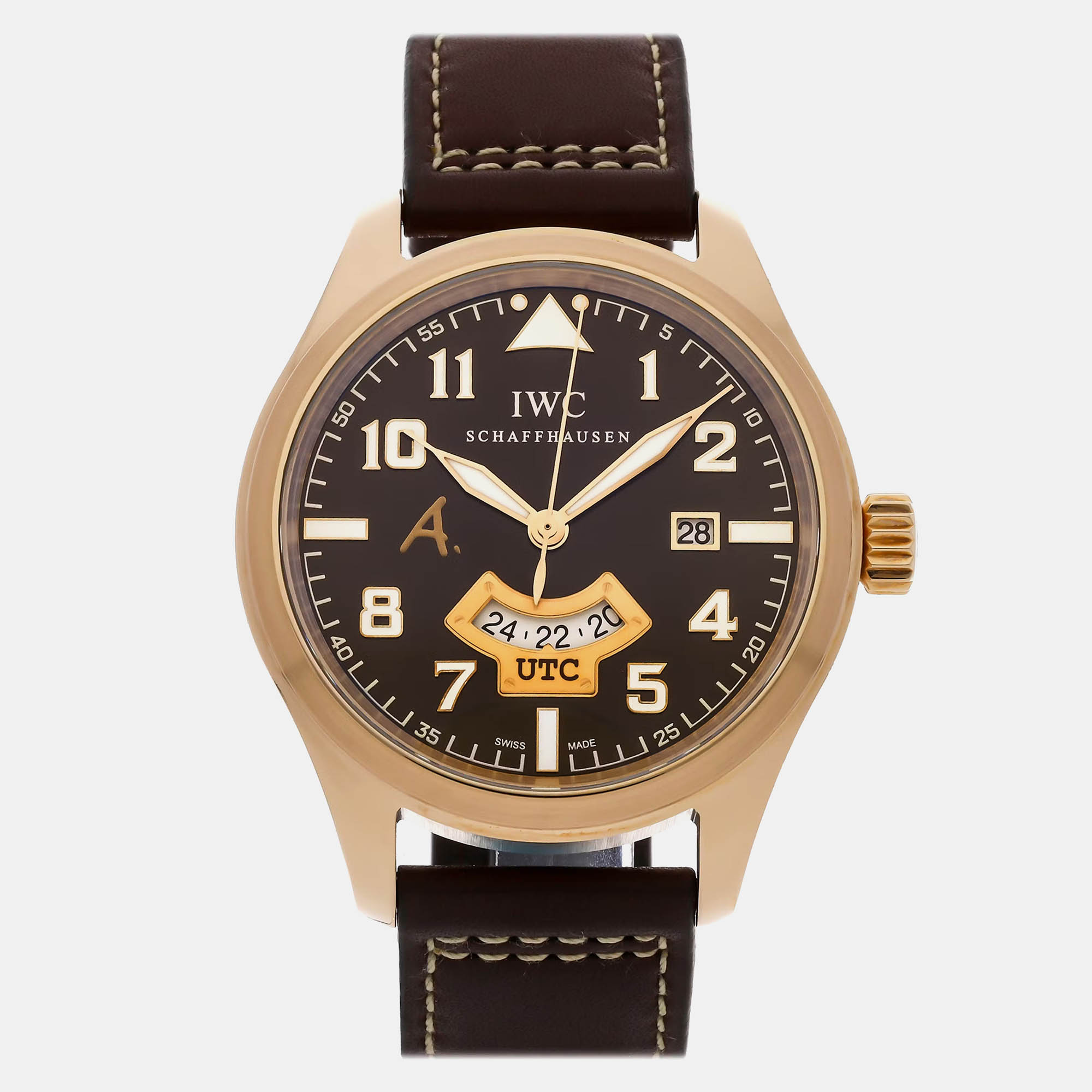 

Pre-Owned IWC Pilot's Watches 44 mm, Brown