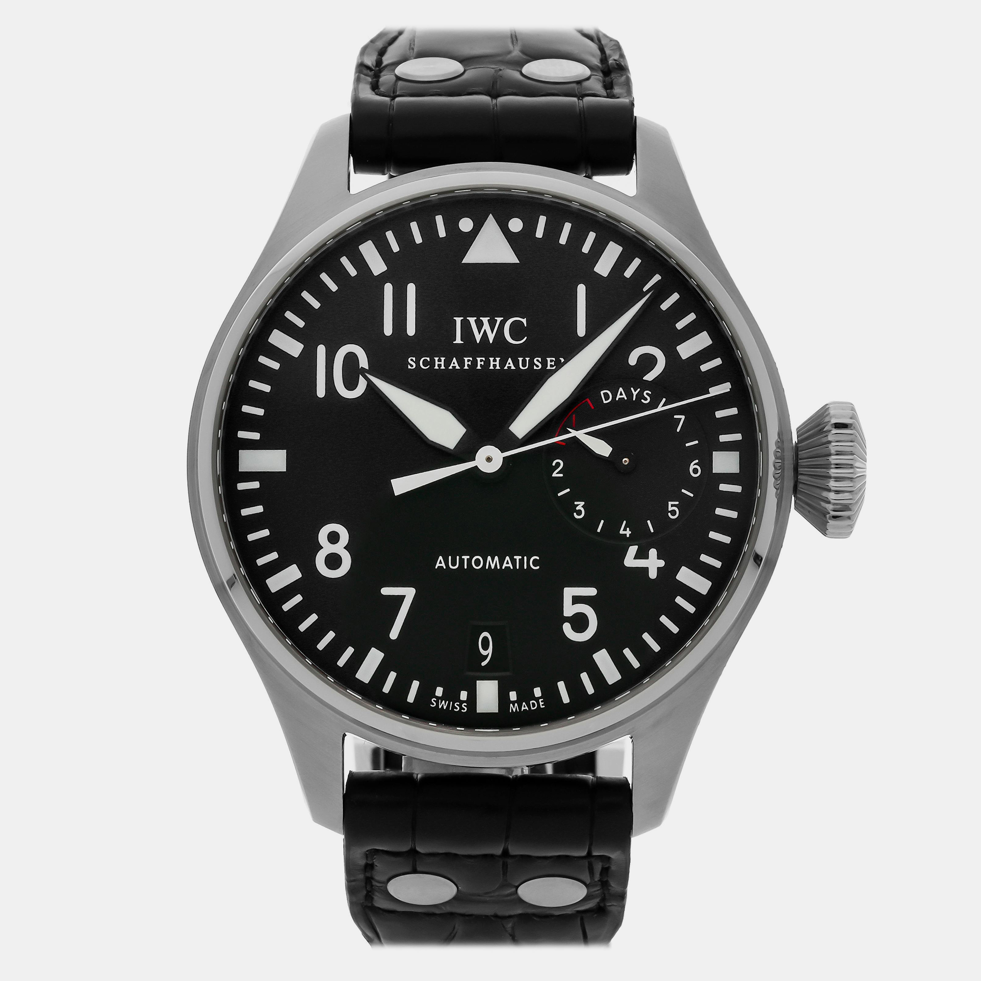 

Pre-Owned IWC Big Pilot Watch IW5004-01, Black