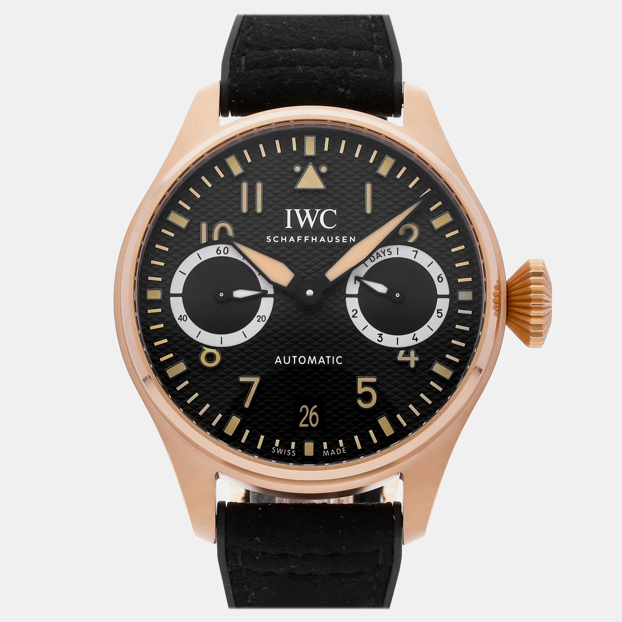 

Pre-Owned IWC Big Pilot's Watch AMG G 63 IW5012-01, Black