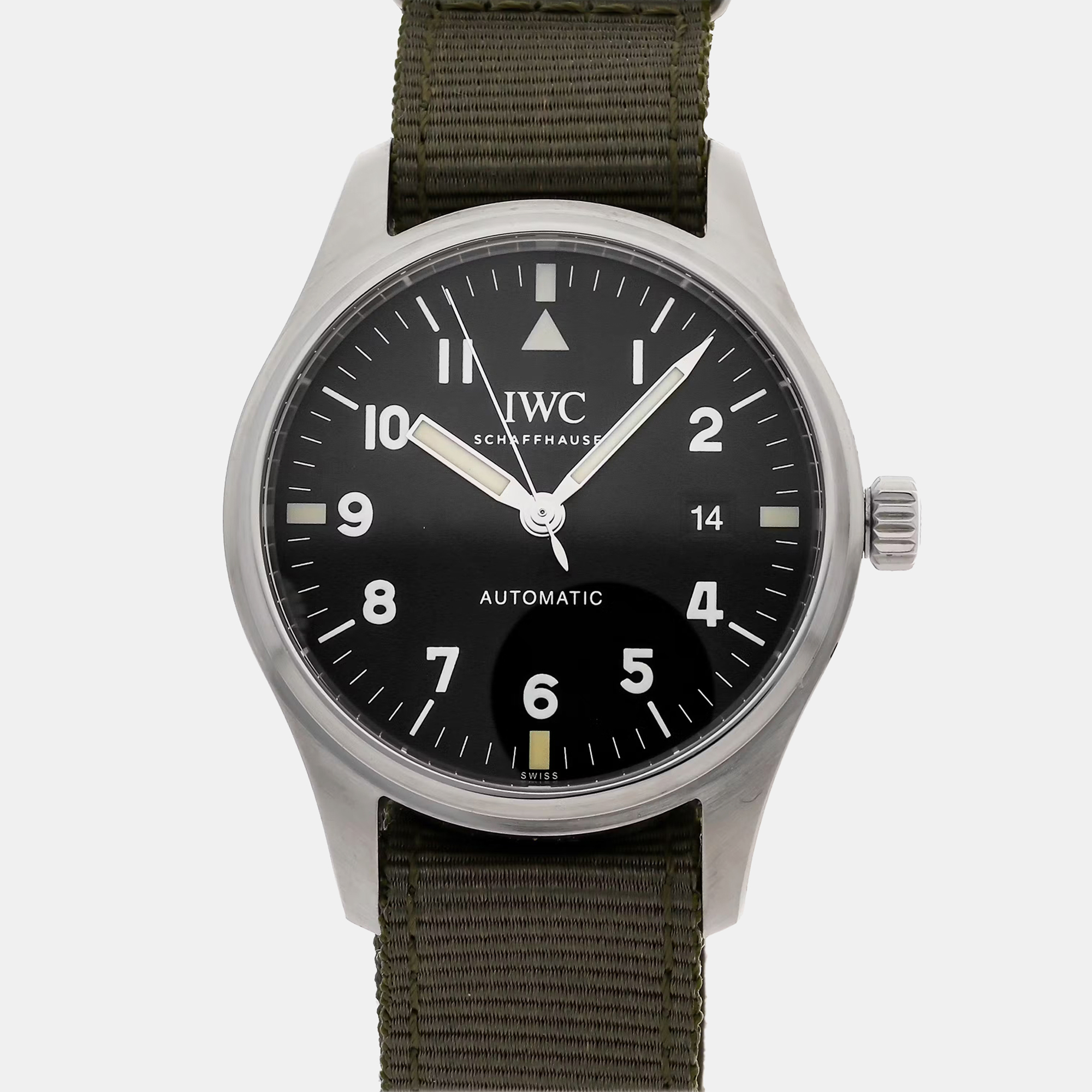 

Pre-Owned IWC Pilot's Watch Mark XVIII "Tribute to Mark XI" IW3270-07, Black