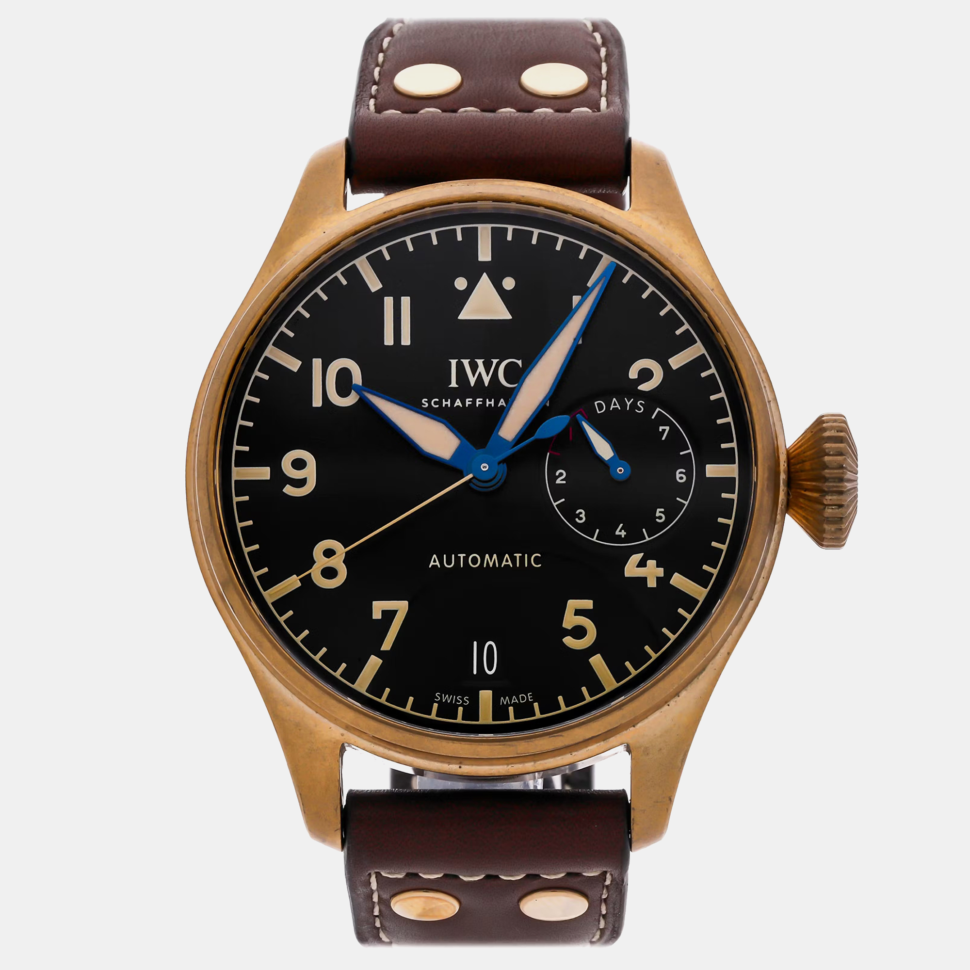 

Pre-Owned IWC Big Pilot's Watch Heritage 46 mm, Black