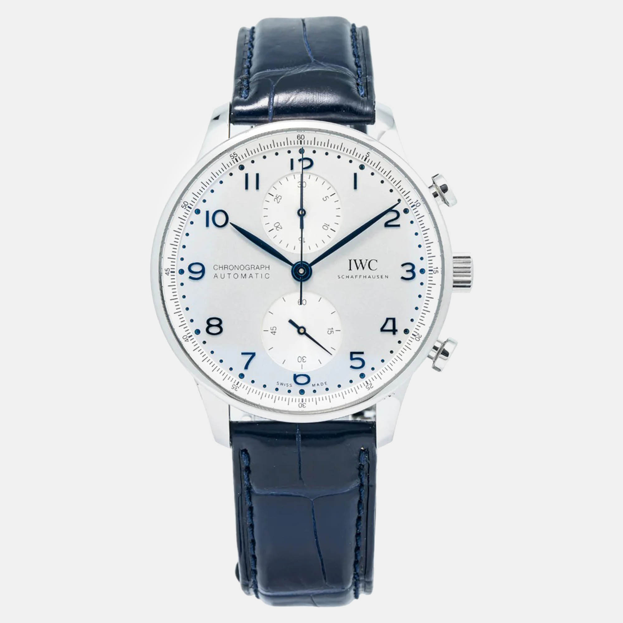 

IWC Portuguese IW371605 Automatic Silver Stainless Steel Men's Wristwatch