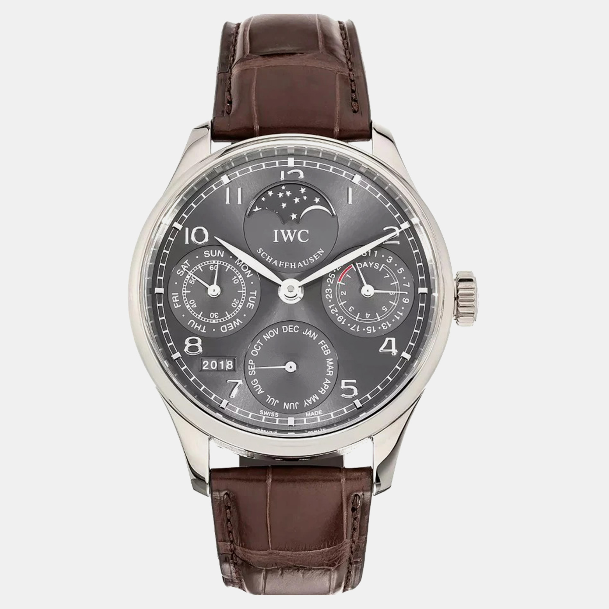 

IWC Portugieser IW502218 Automatic Grey