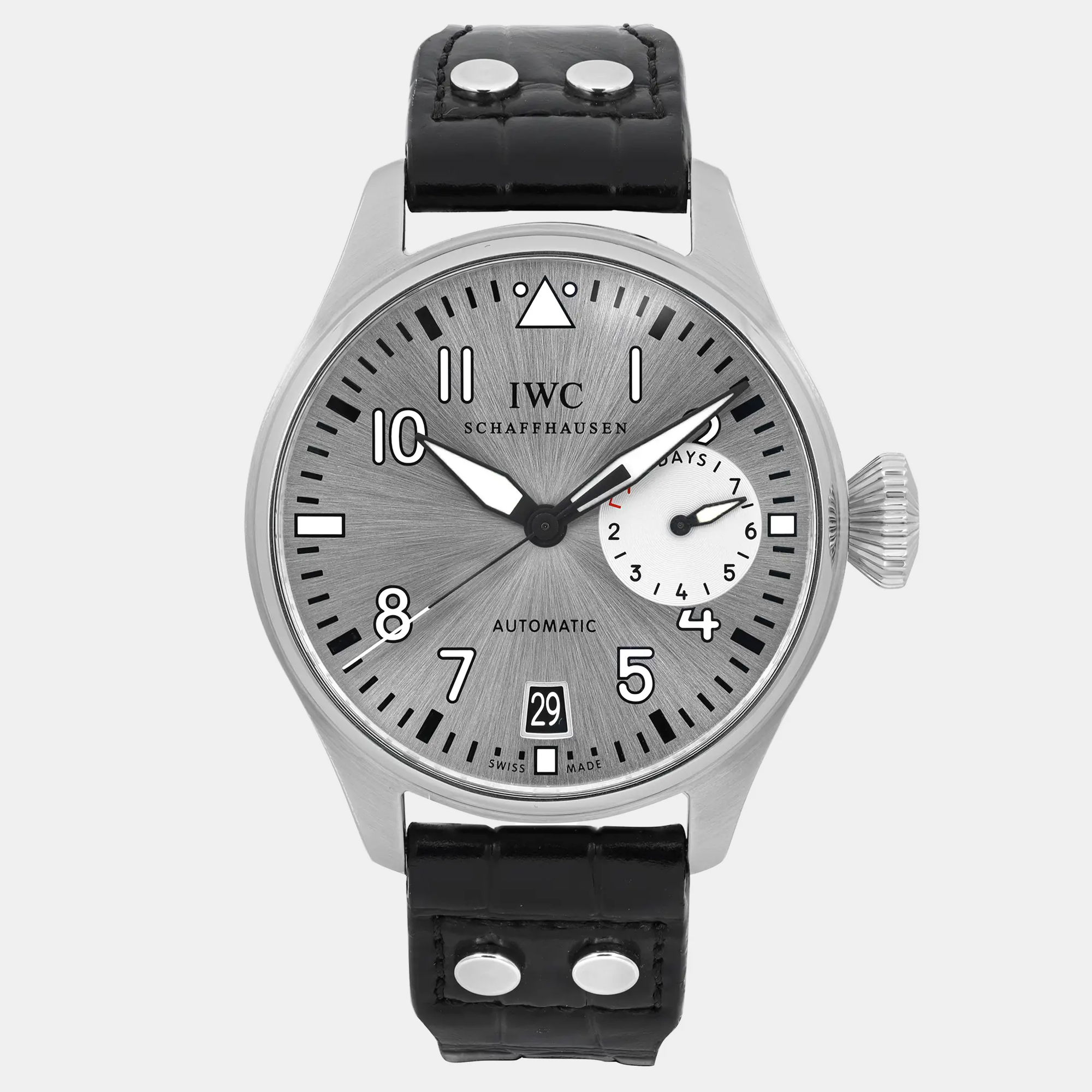 

IWC Big Pilot IW500906 Automatic Silver Stainless Steel Men's Wristwatch 46 mm