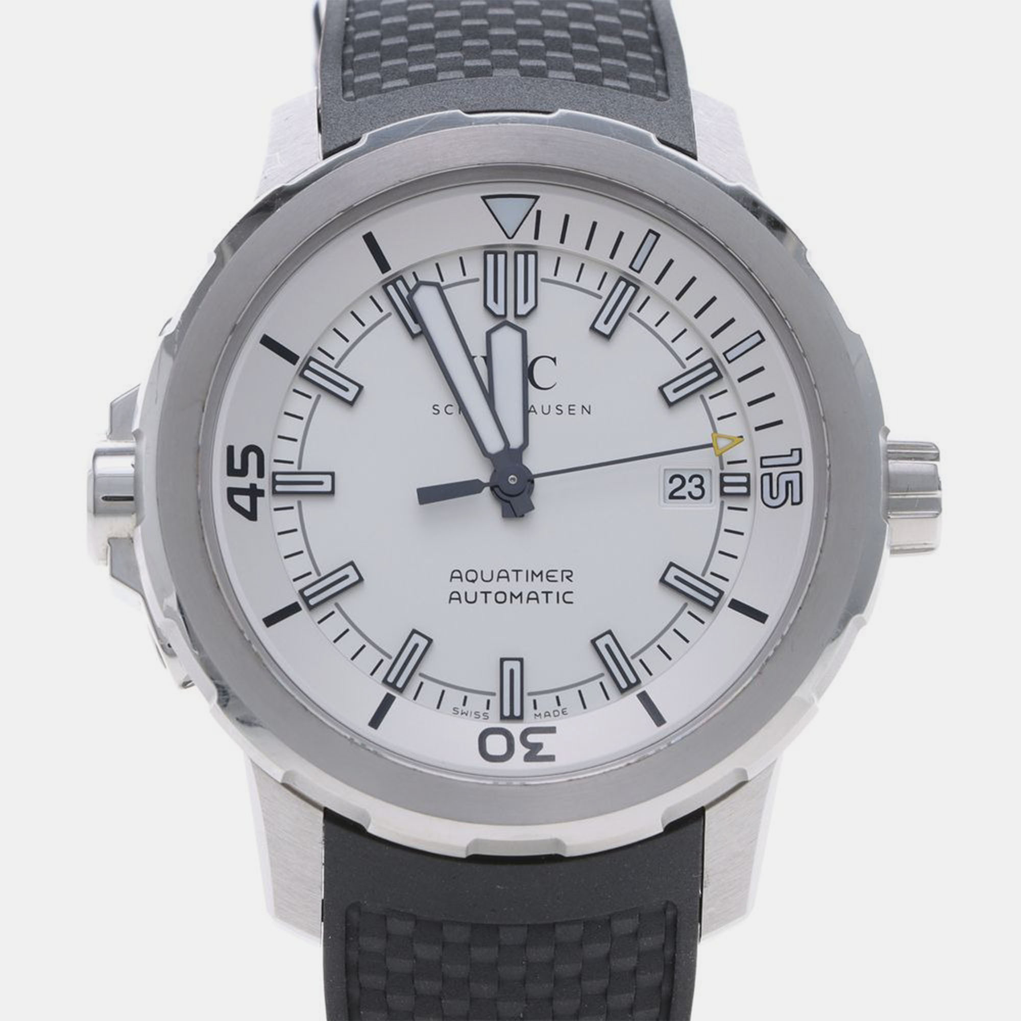 

IWC Aquatimer IW329003 Automatic Stainless Steel Men's Wristwatch 44 mm, Blue