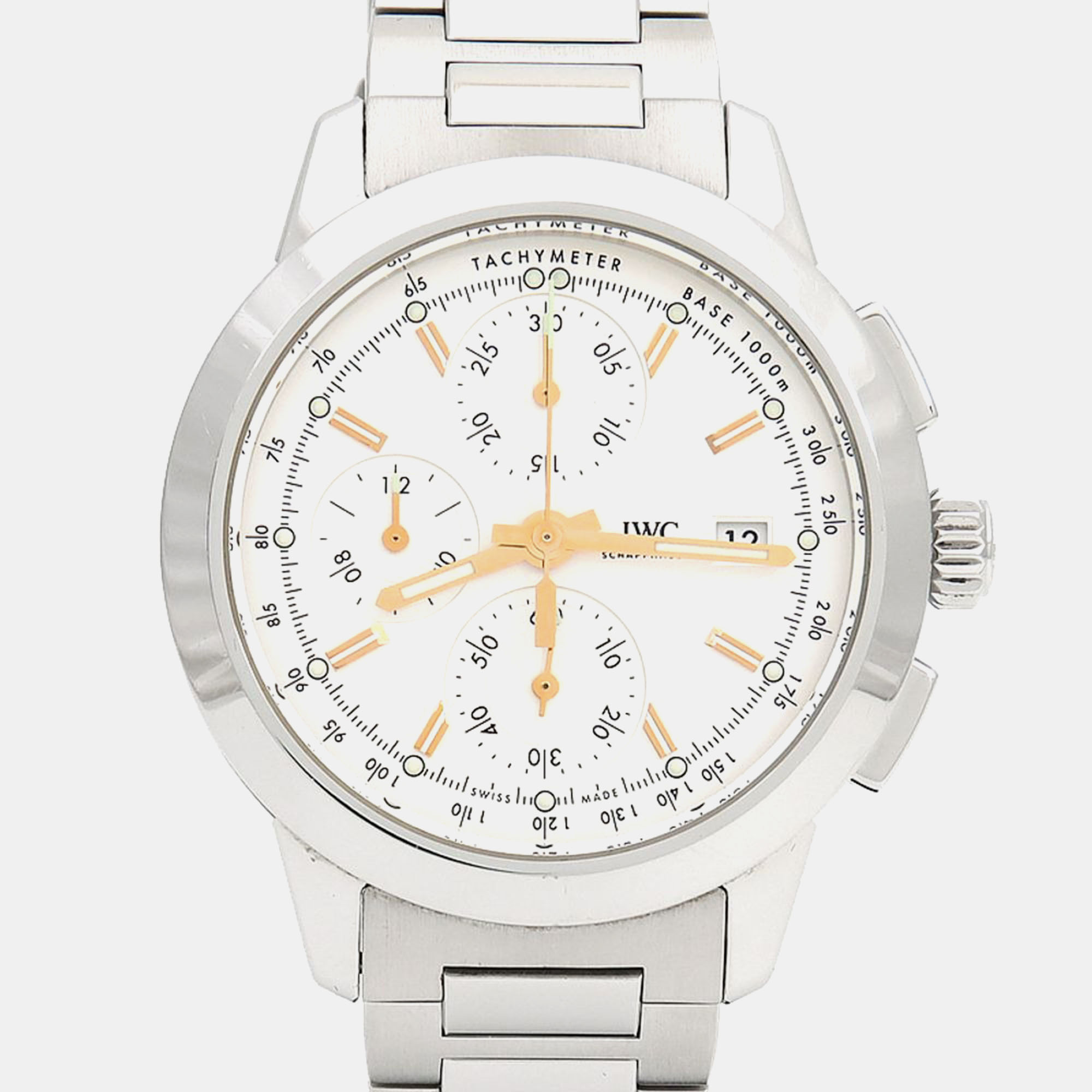 

IWC Ingenieur IW380801 Automatic Silver Stainless Steel Men's Wristwatch