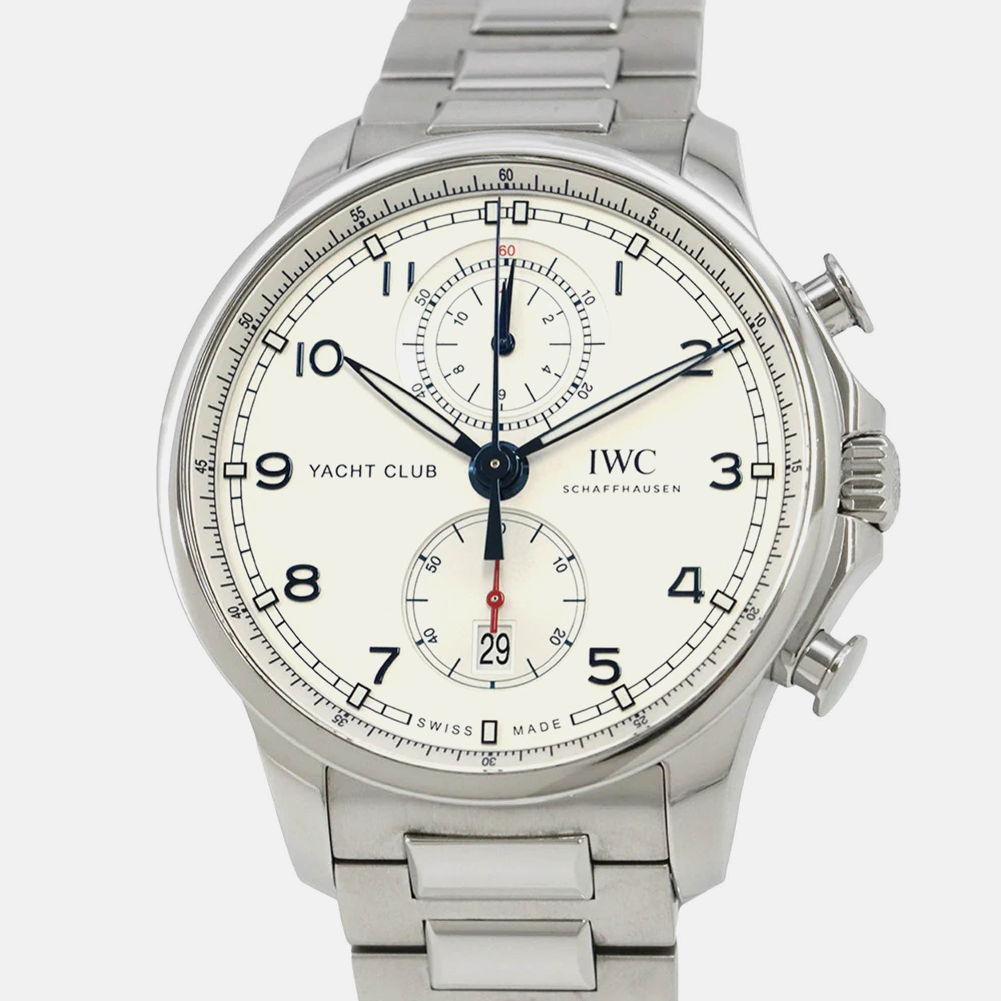 

IWC Portuguese IW390702 Automatic Silver Stainless Steel Men's Wristwatch 44.6 mm
