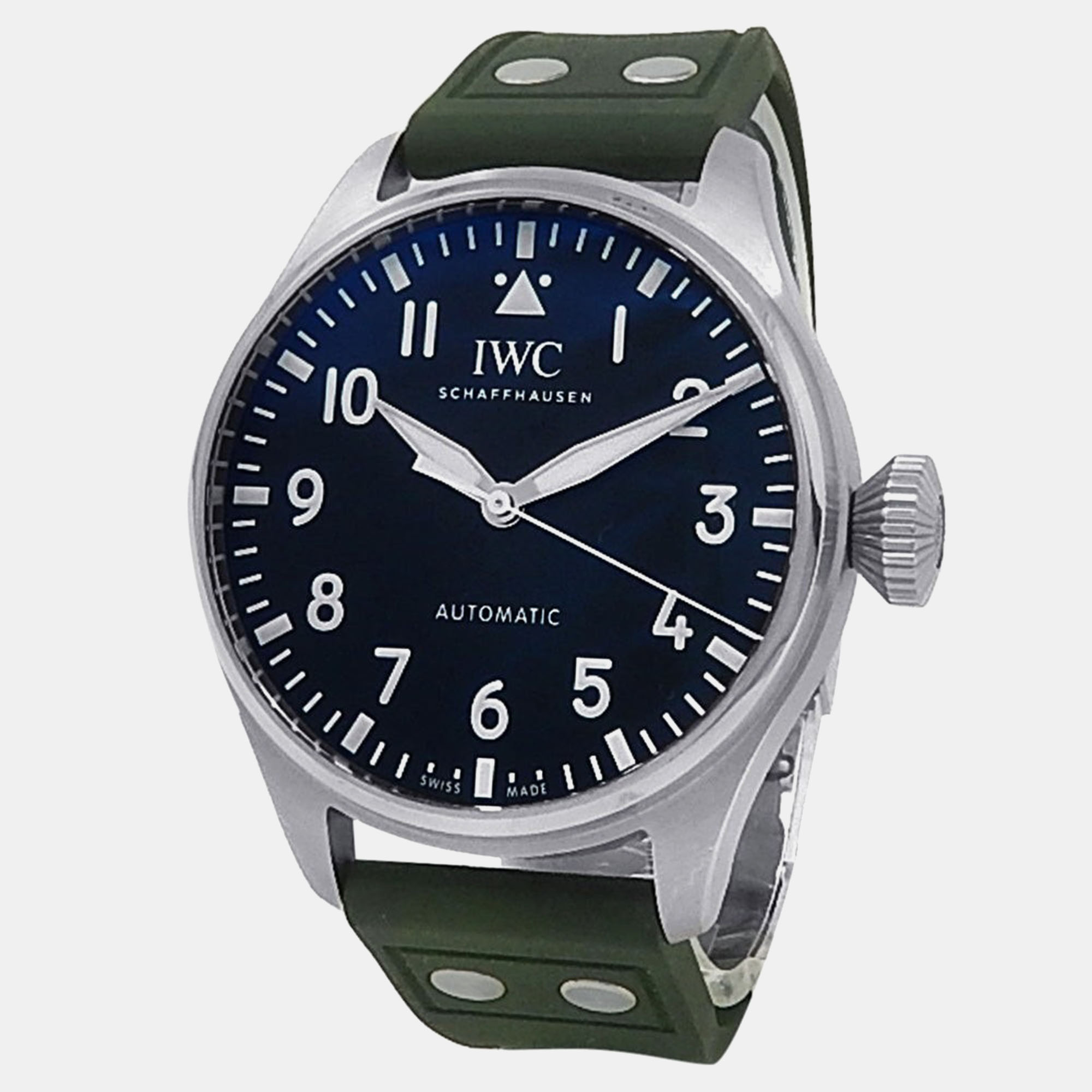 

IWC Big Pilot's IW329301 Automatic Green Stainless Steel Men's Wristwatch 43 mm