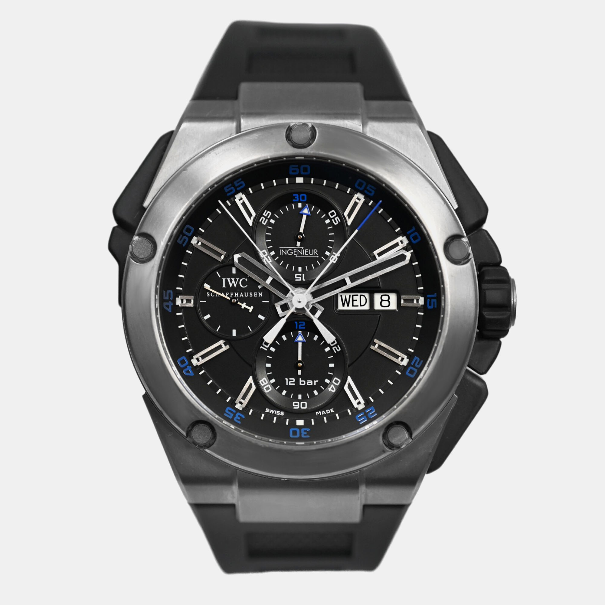 

IWC Ingenieur IW376501 Automatic Black Titanium Men's Wristwatch 45 mm