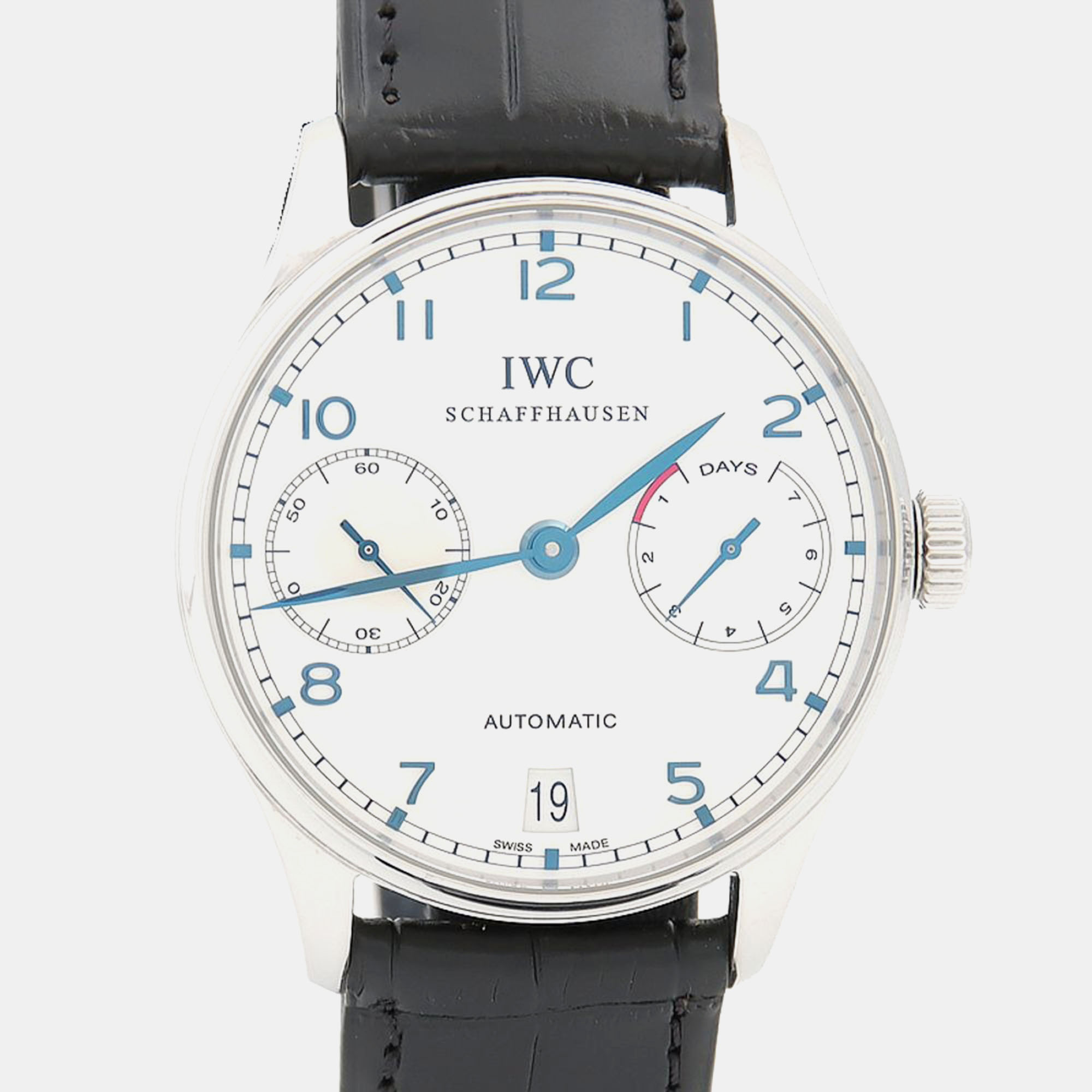 

IWC Portugieser, White