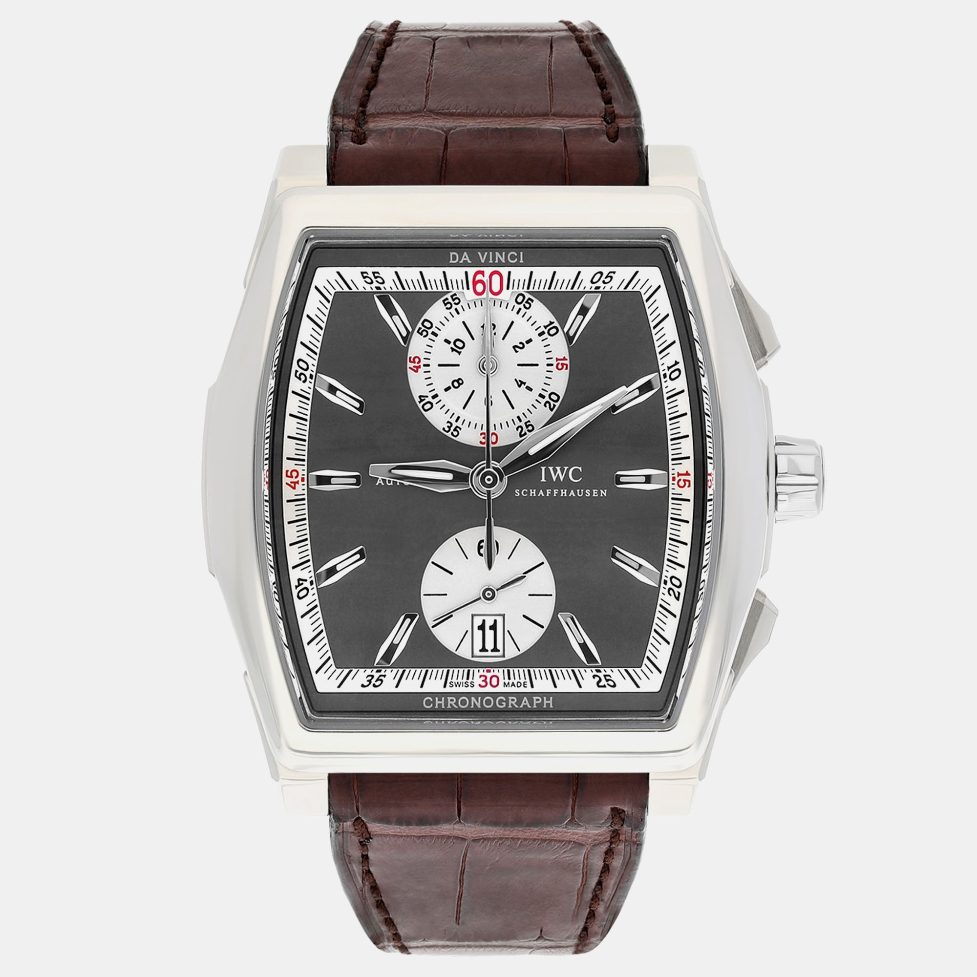 

IWC Da Vinci IW3764-01 Automatic Grey 18k white gold Men's Wristwatch 43.1 mm