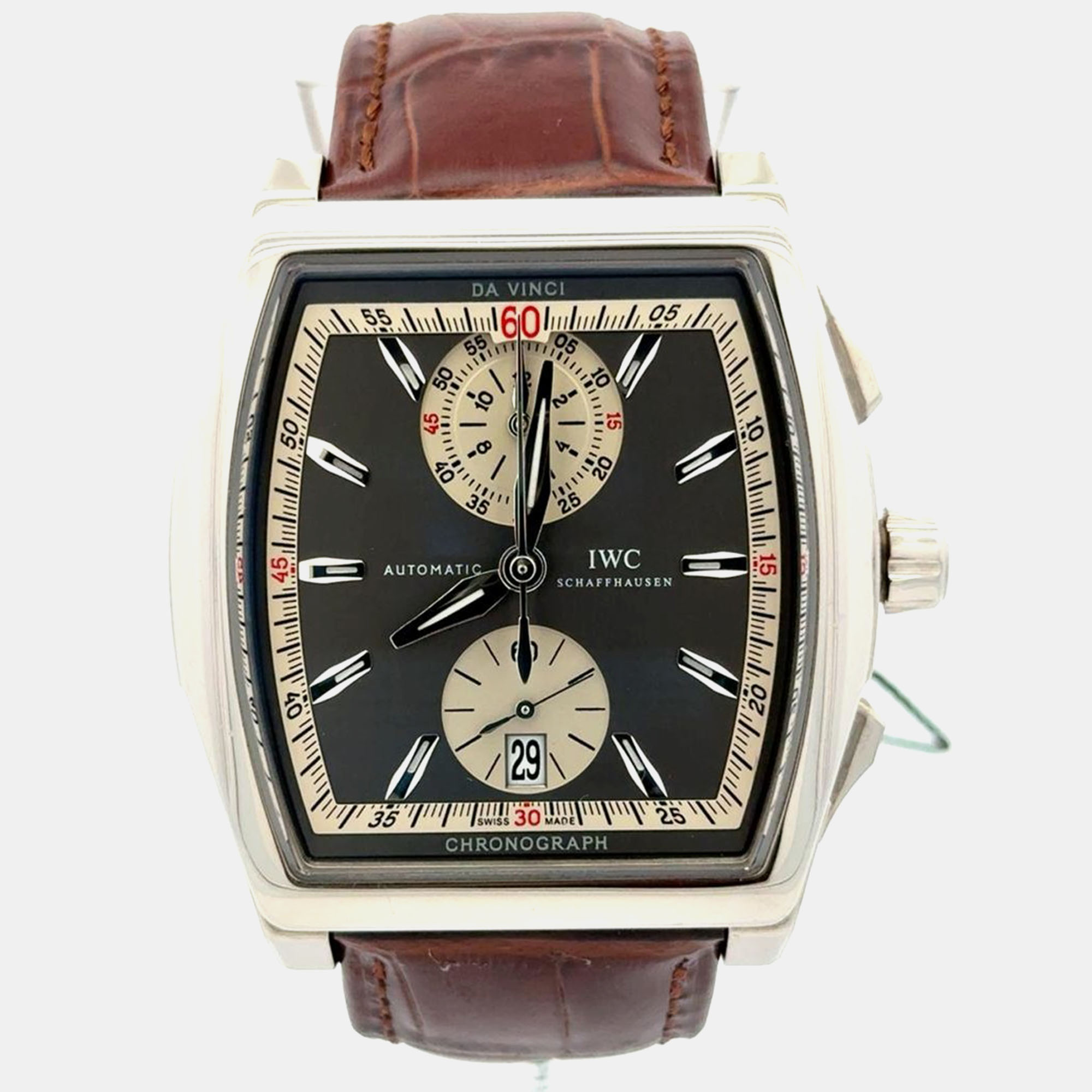 

IWC Da Vinci IW376403 Automatic Black Stainless Steel Men's Wristwatch 43 mm