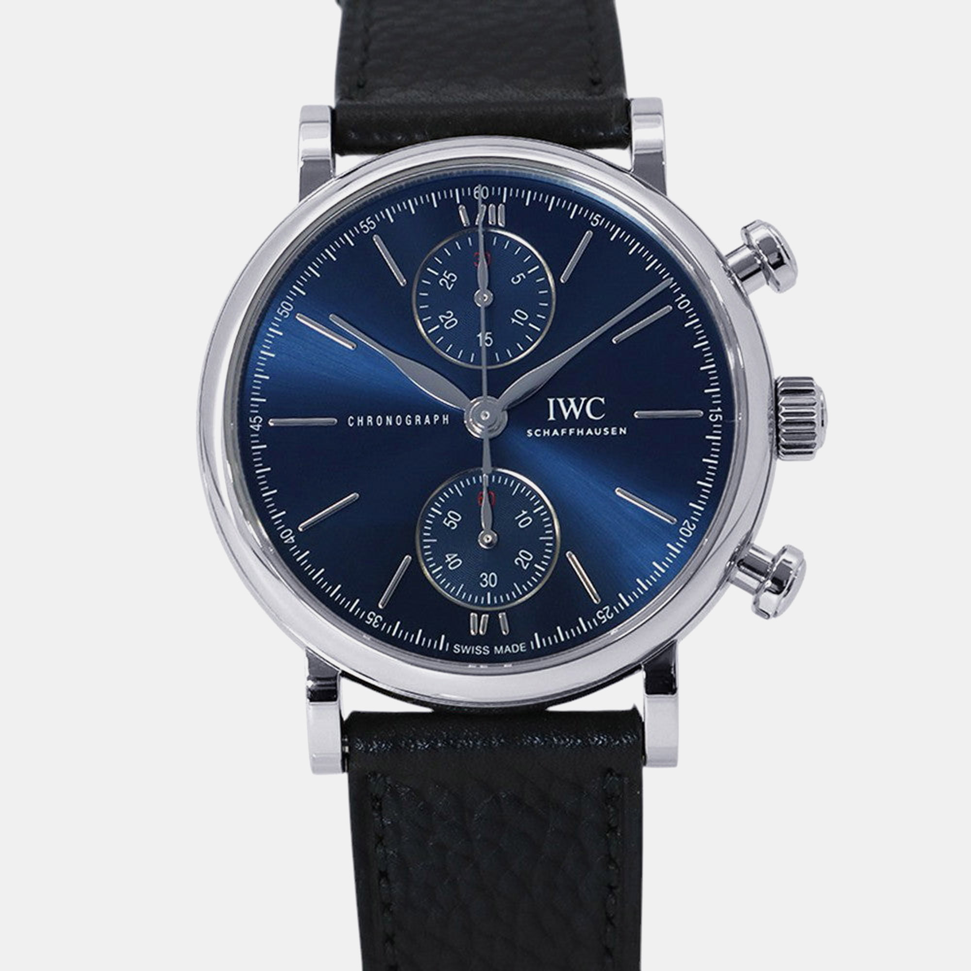 

IWC Portofino IW391408 Automatic Chronograph Blue Dial Stainless Steel Wristwatch