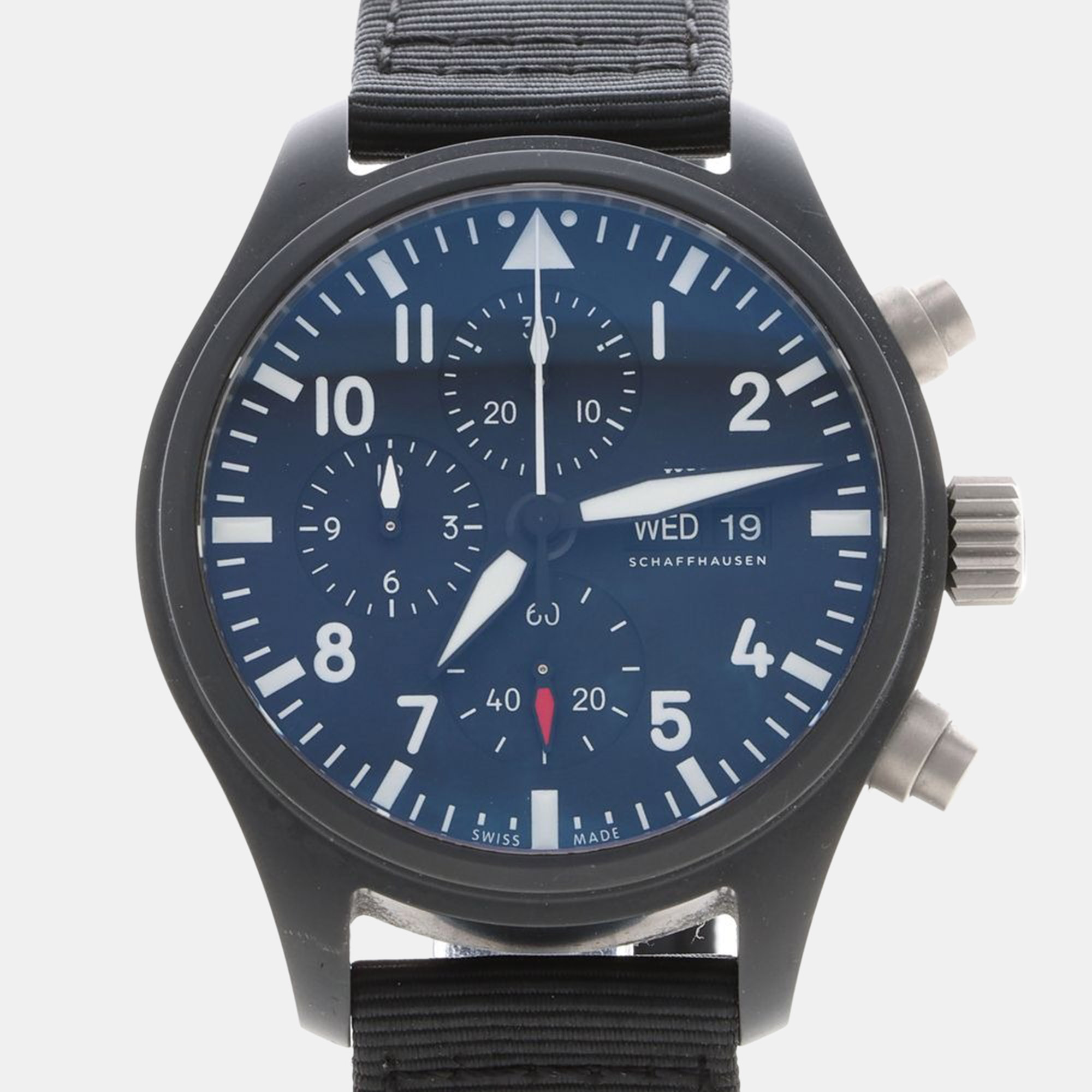 

IWC Pilot IW389101 Black Ceramic Automatic Men Wristwatch