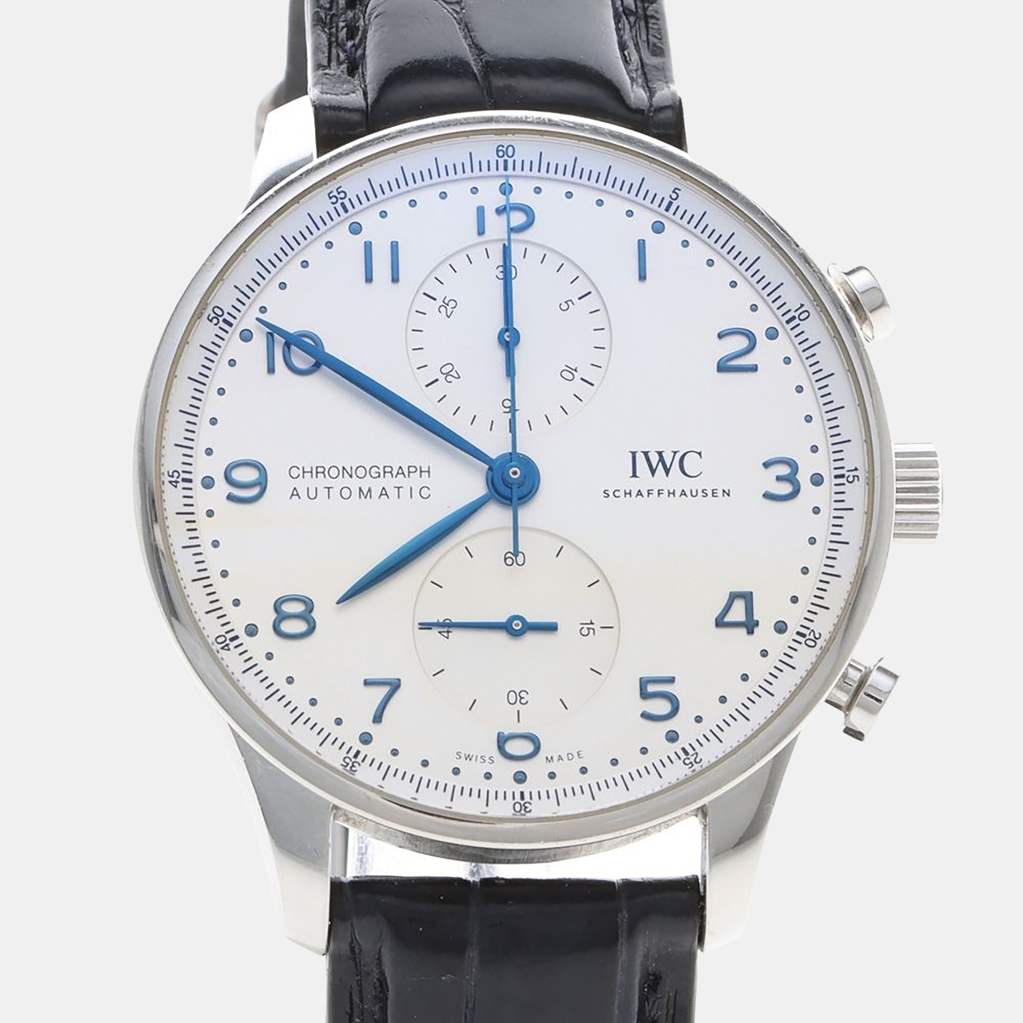 

IWC Portuguese IW371605 Silver Stainless Steel Automatic Men Wristwatch