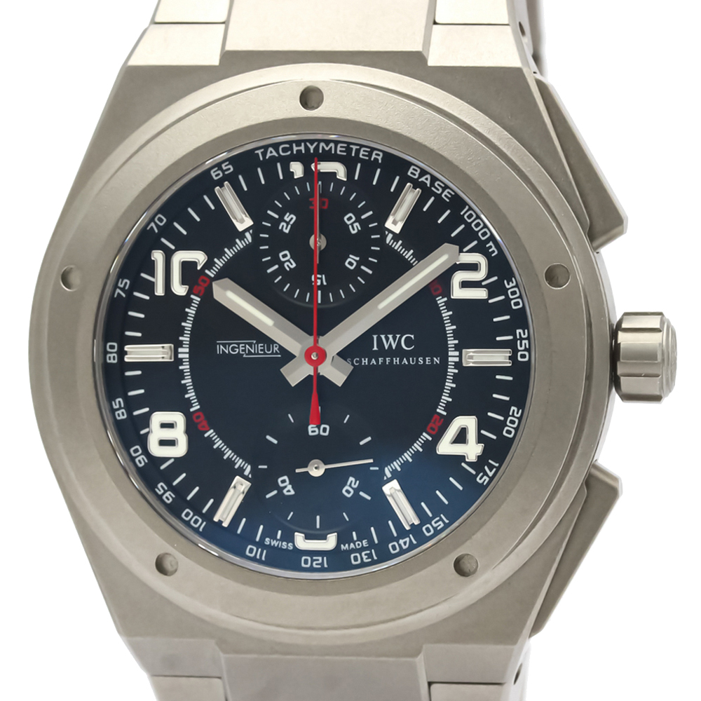 

IWC Black Titanium Ingenieur Chronograph AMG IW372503 Men's Wristwatch