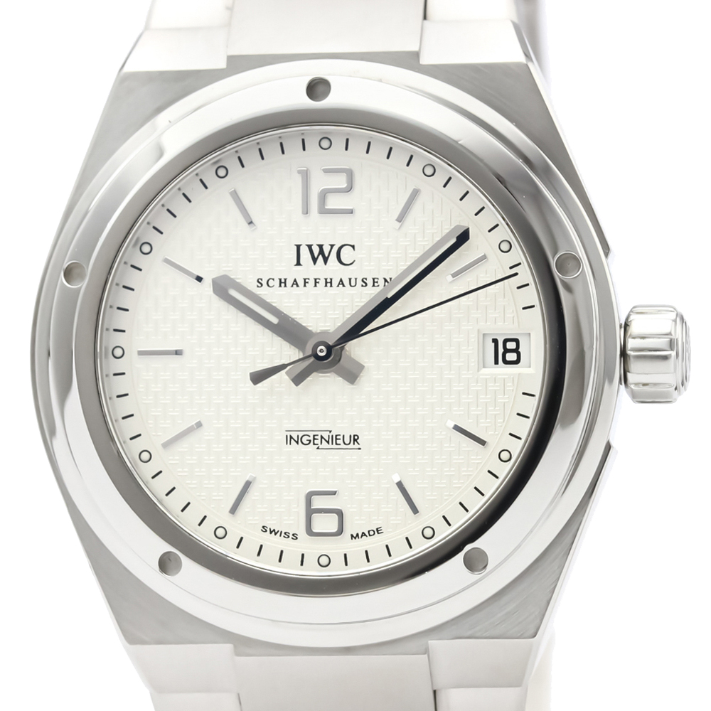 

IWC Silver Stainless Steel Ingenieur Automatic IW451501 Men's Wristwatch