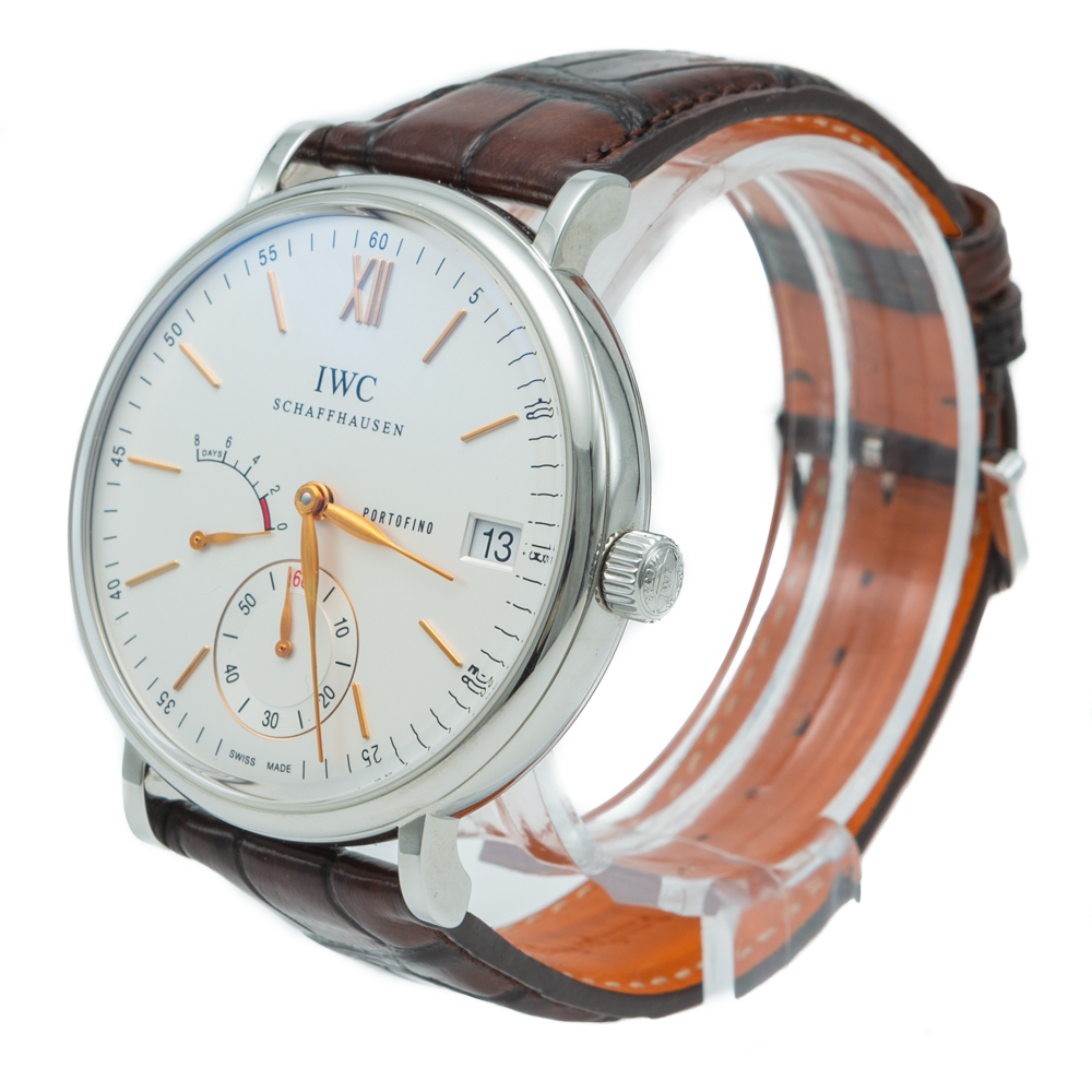 

IWC Portofino White Dial Hand-Wound