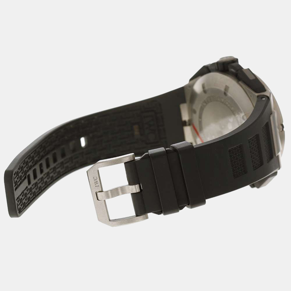 

IWC Black Titanium Ingenieur IW376501 Automatic Men's Wristwatch 45 mm