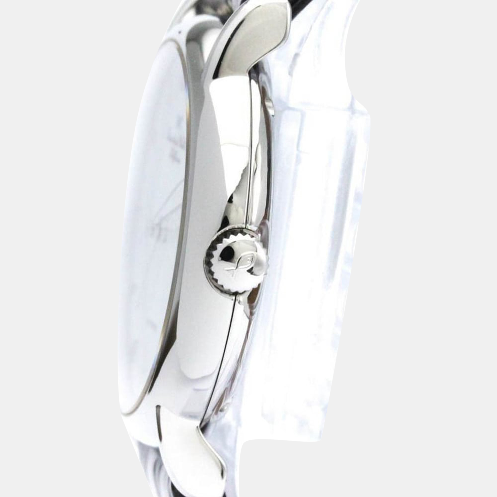 

IWC White Stainless Steel Portofino IW351320 Men's Wristwatch 34 mm