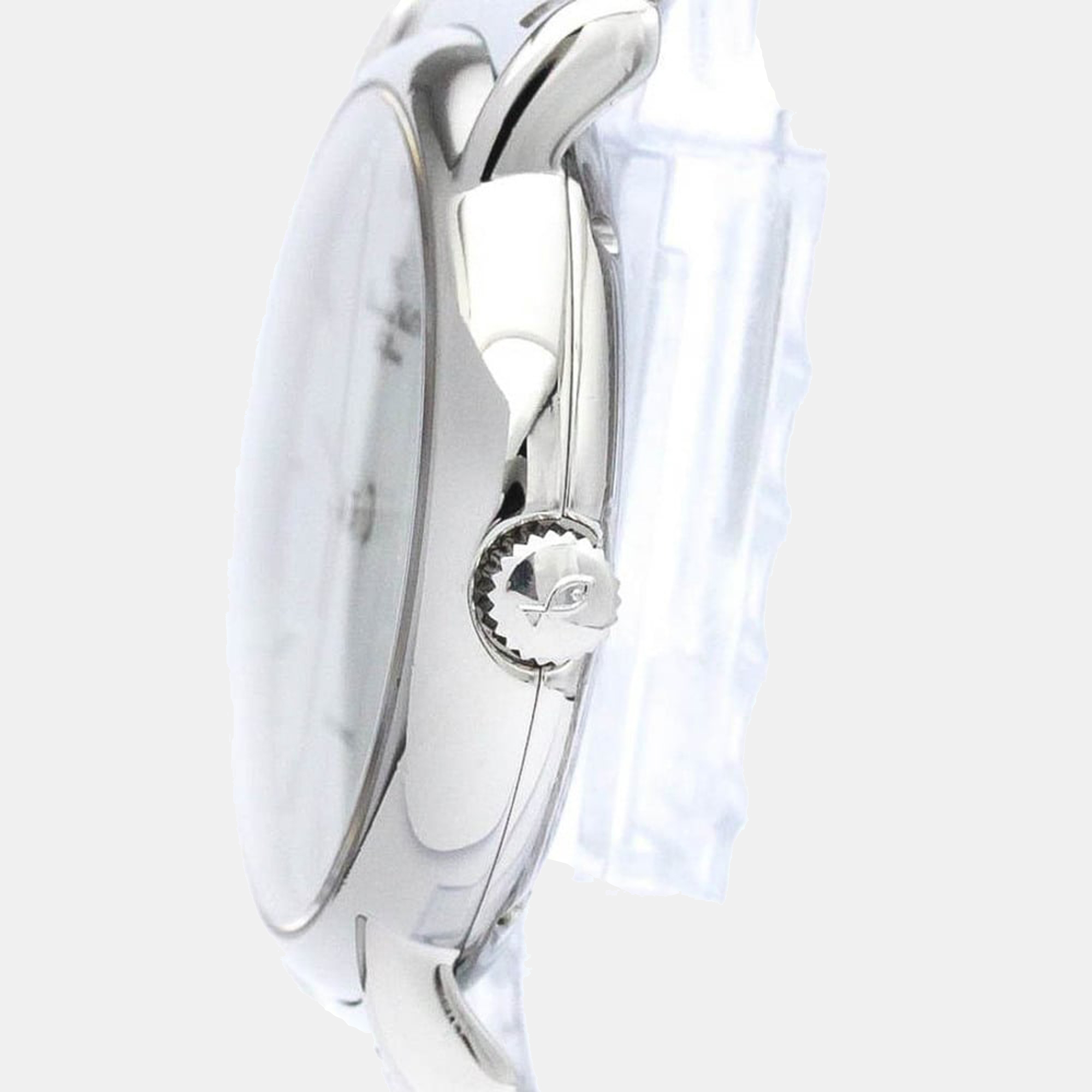 

IWC White Stainless Steel Portofino IW351318 Men's Wristwatch 34 mm