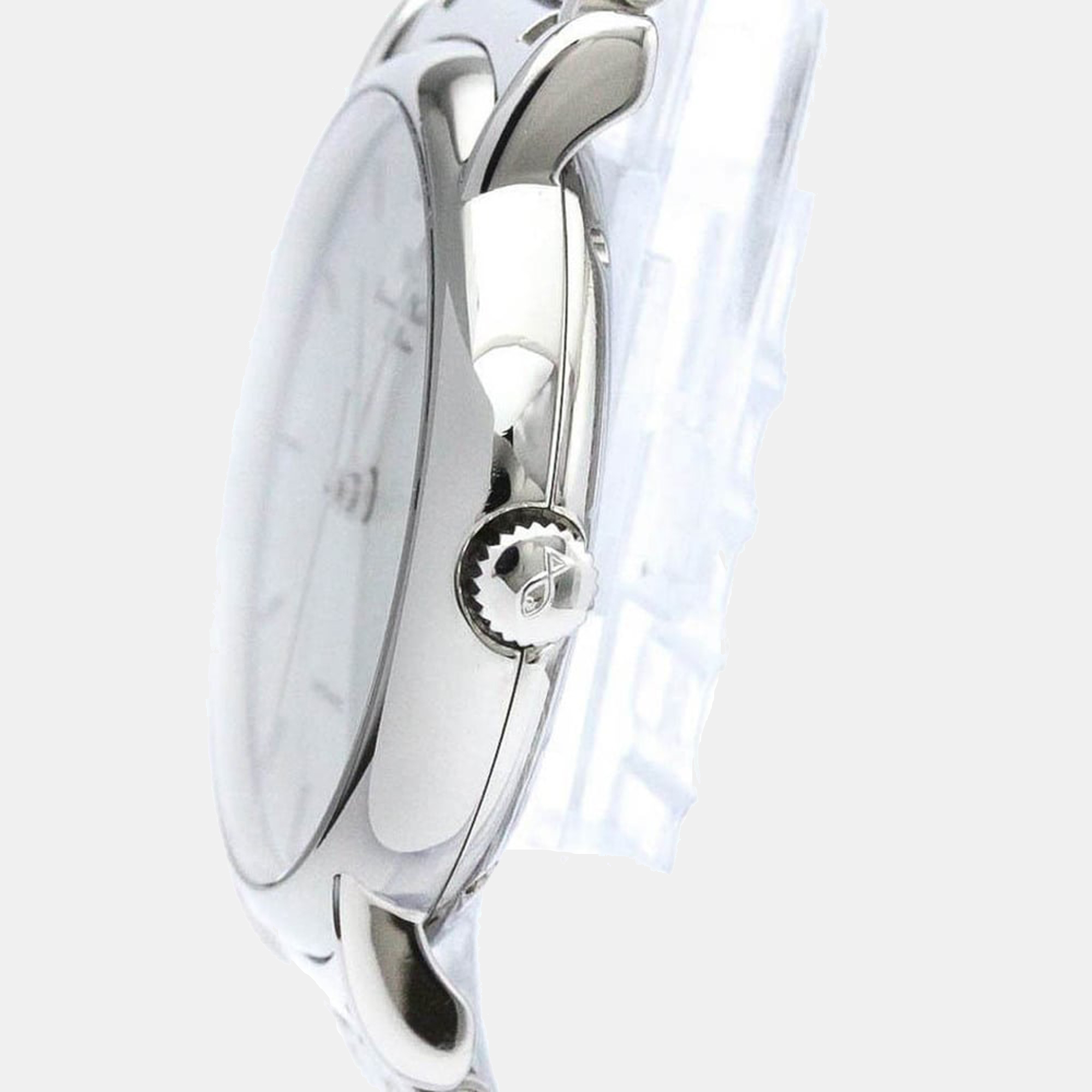 

IWC White Stainless Steel Portofino IW351318Automatic Men's Wristwatch