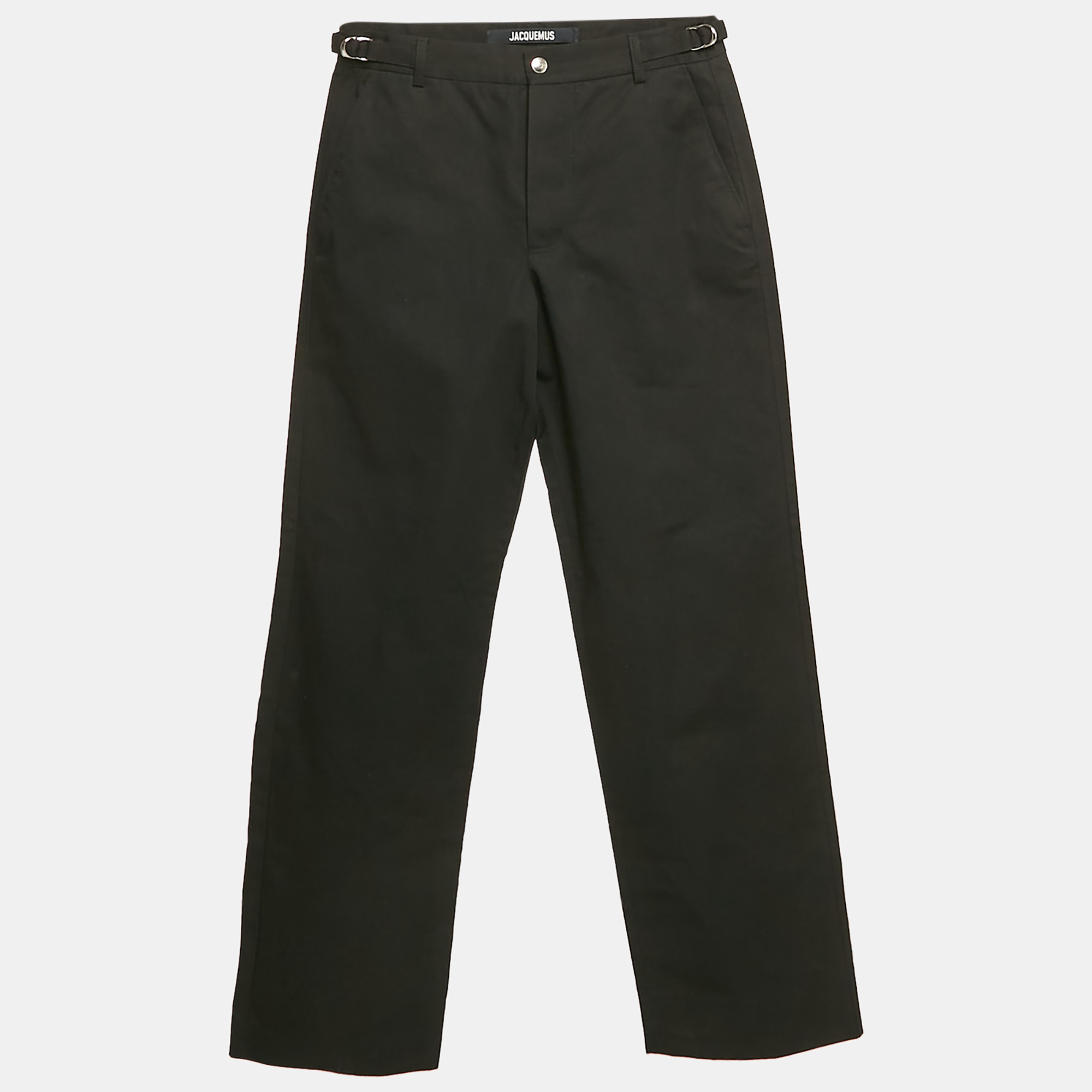 

Jacquemus Black Cotton Le Pantalon Pants S