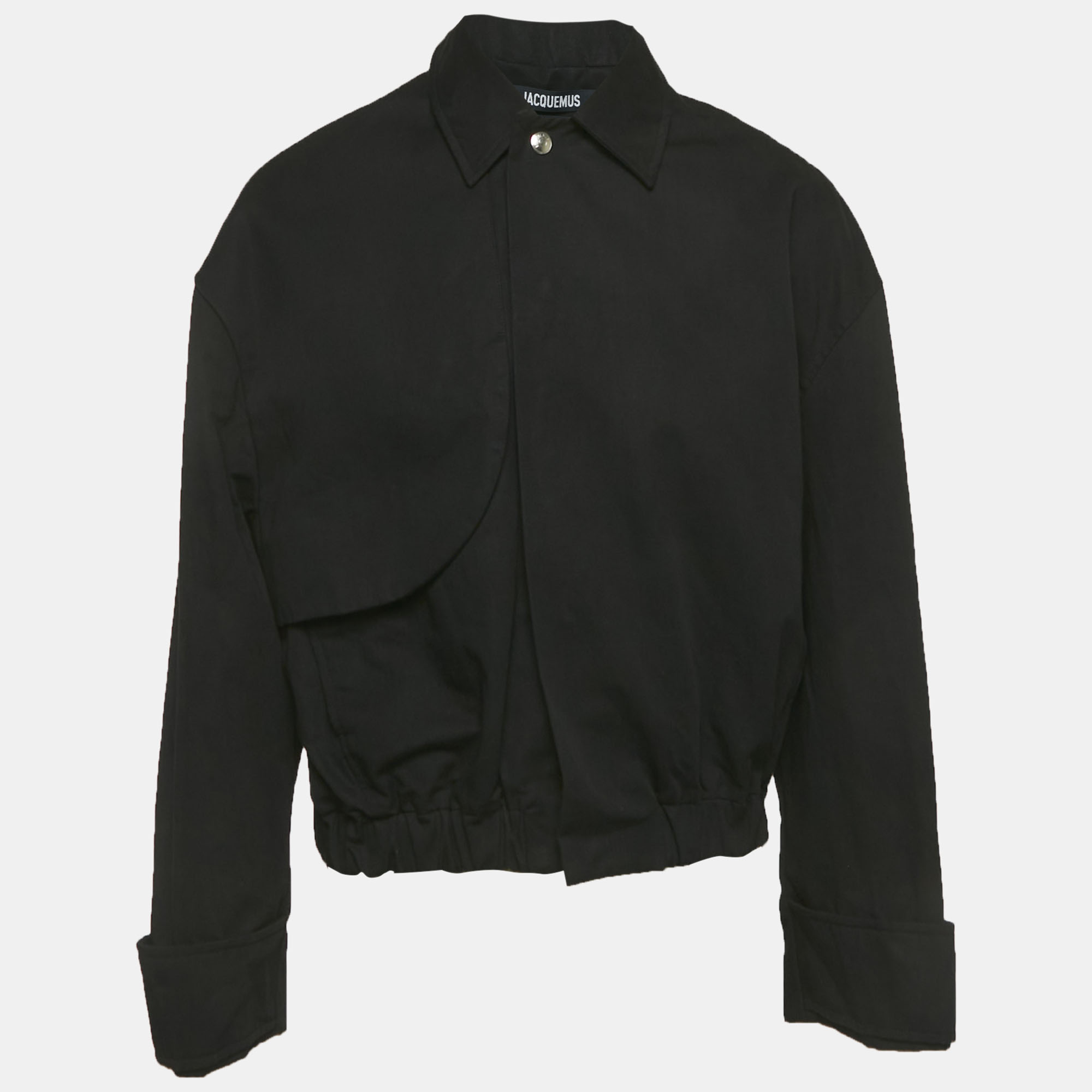

Jacquemus Black Cotton Les Sculptures The Salti Jacket XS