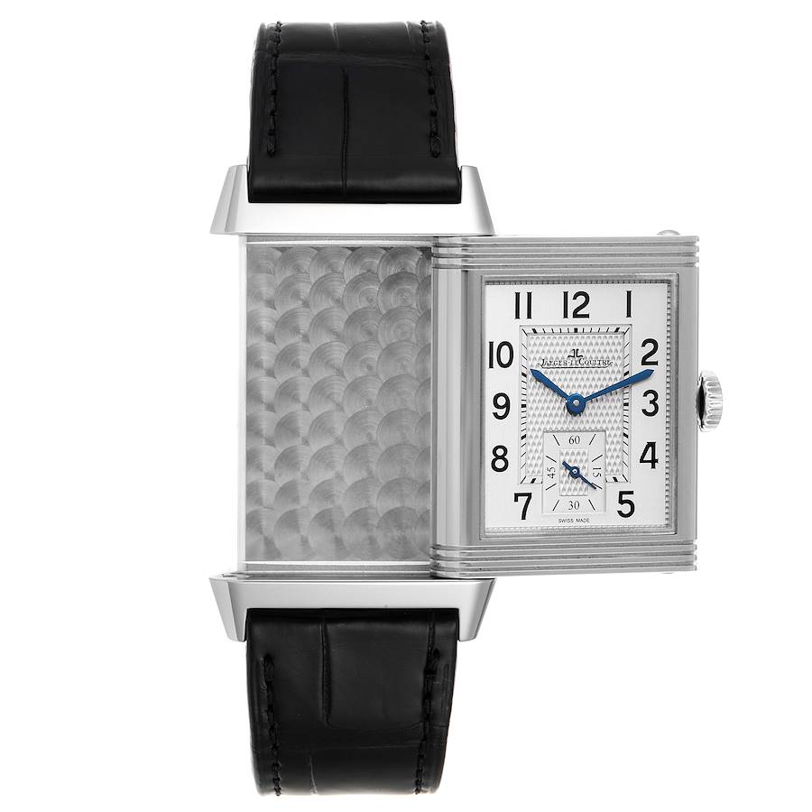 

Jaeger LeCoultre Silver Stainless Steel Reverso Classic