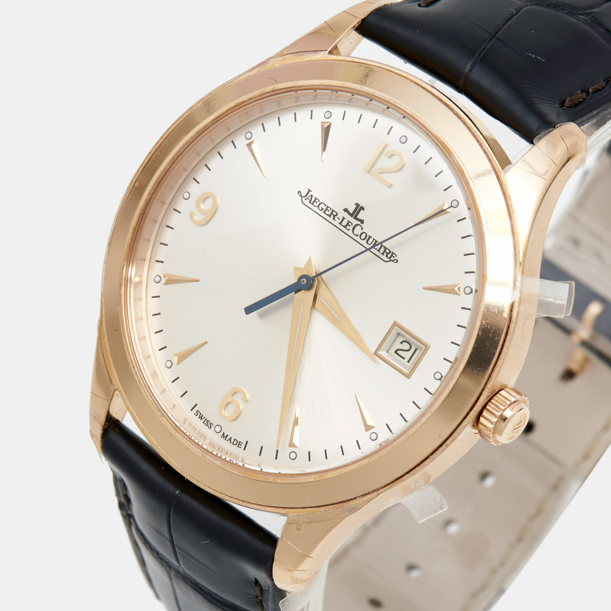 

Jaeger-LeCoultre Silver, Brown