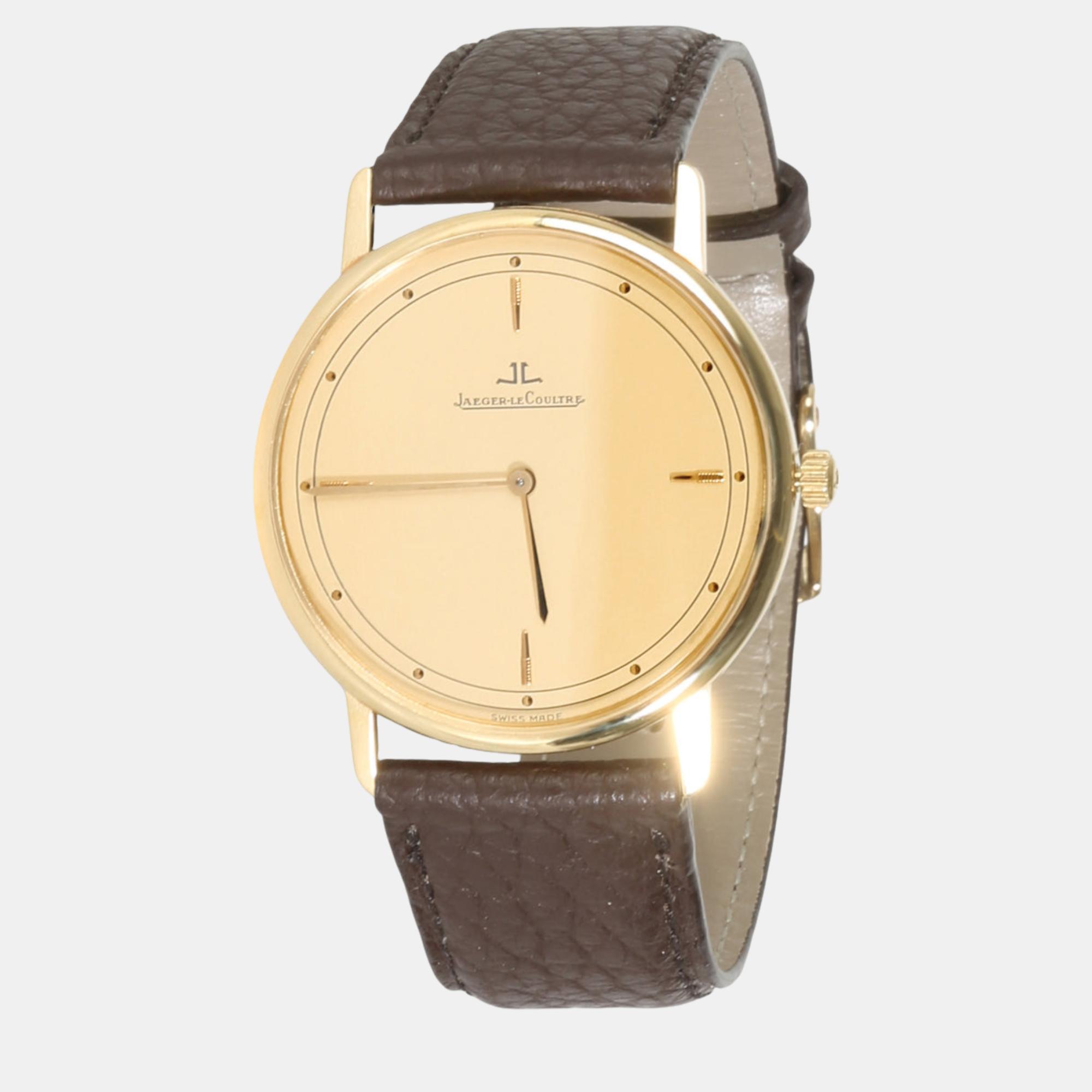 

Jaeger-LeCoultre 18kt Yellow Gold Classique 111.1.79 Men's Watch