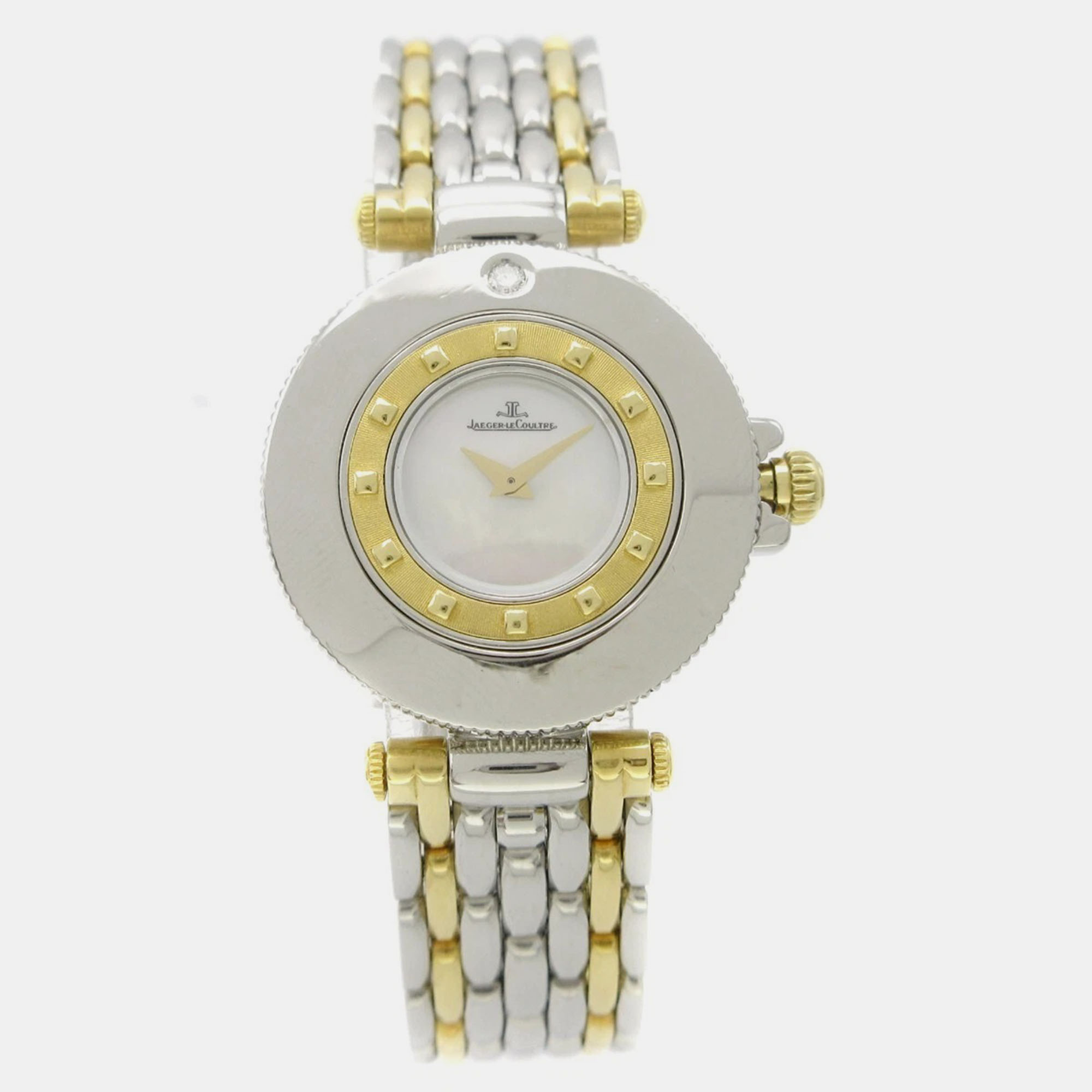 

Jaeger LeCoultre Silver Stainless Steel