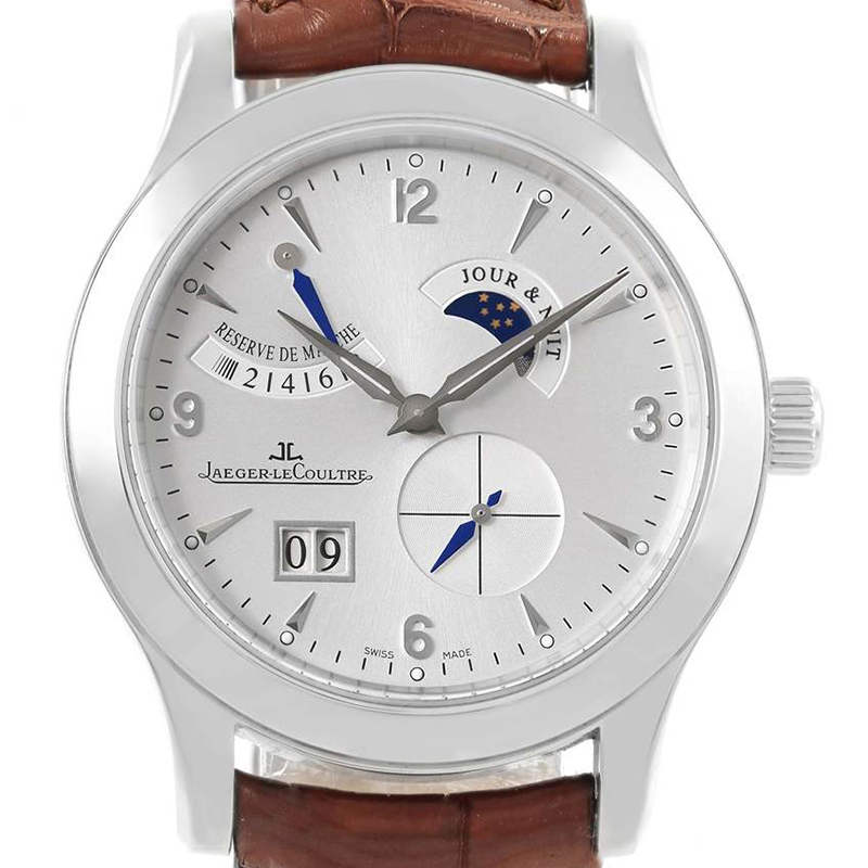 

Jaeger Lecoultre Silver Stainless Steel Reserve De Marche