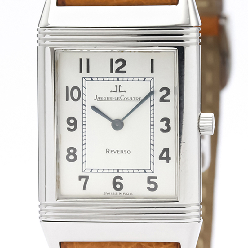 

Jaeger LeCoultre White Stainless Steel Reverso