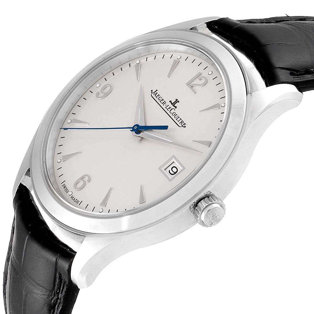 

Jaeger Lecoultre Silver Stainless Steel Master Control