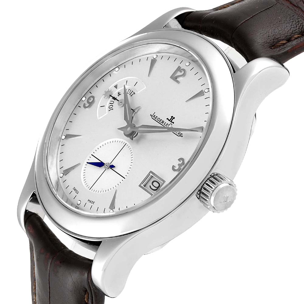 

Jaeger Lecoultre Silver Stainless Steel Master Control