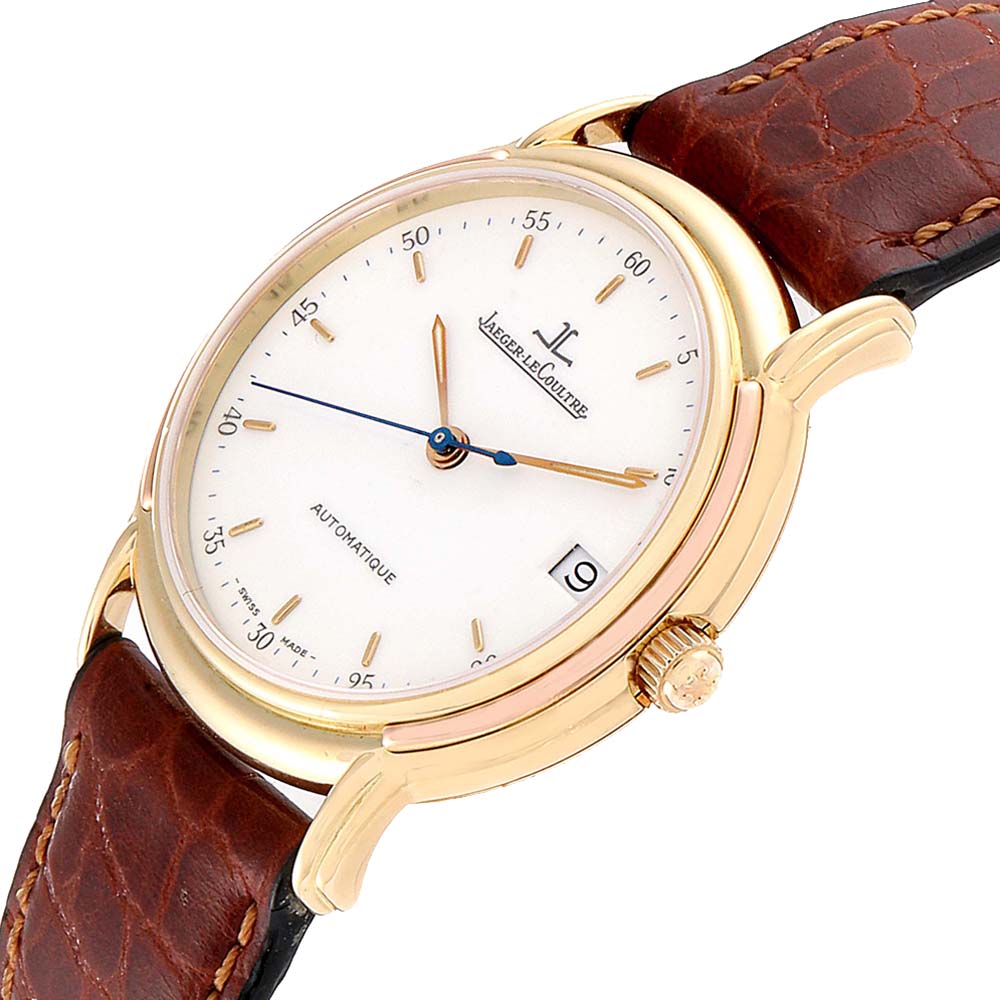 

Jaeger Lecoultre White