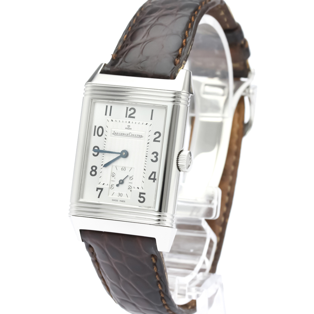 

Jaeger-Lecoultre Silver Stainless Steel Big Reverso Hand-Winding