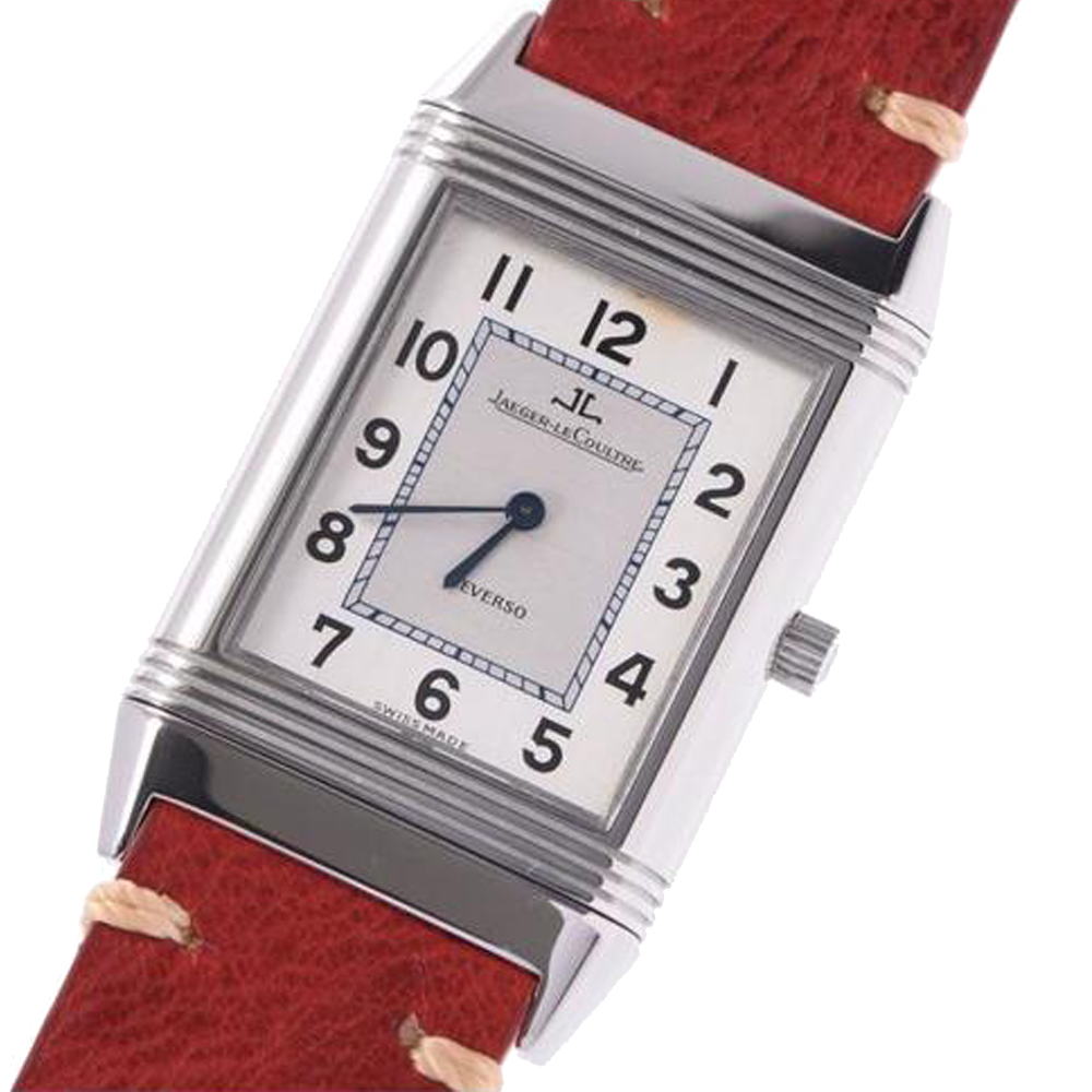 

Jaeger-Lecoultre Silver Stainless Steel Reverso Classic